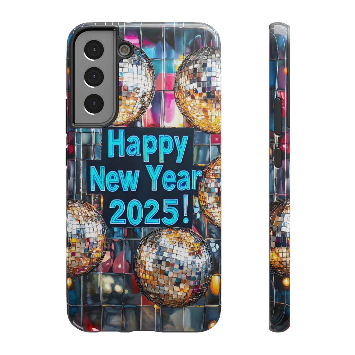 Tough Cases for iPhone - VINTAGE NEW YEARS MOTIF NUMBER NINETYNINE