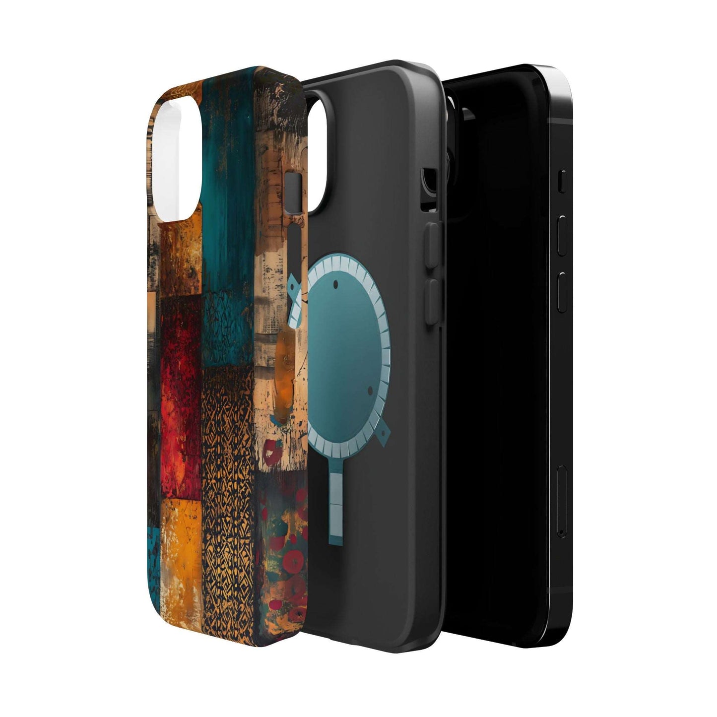 Magnetic Tough Cases for iPhone - VINTAGE MOTIF NUMBER FIFTYEIGHT