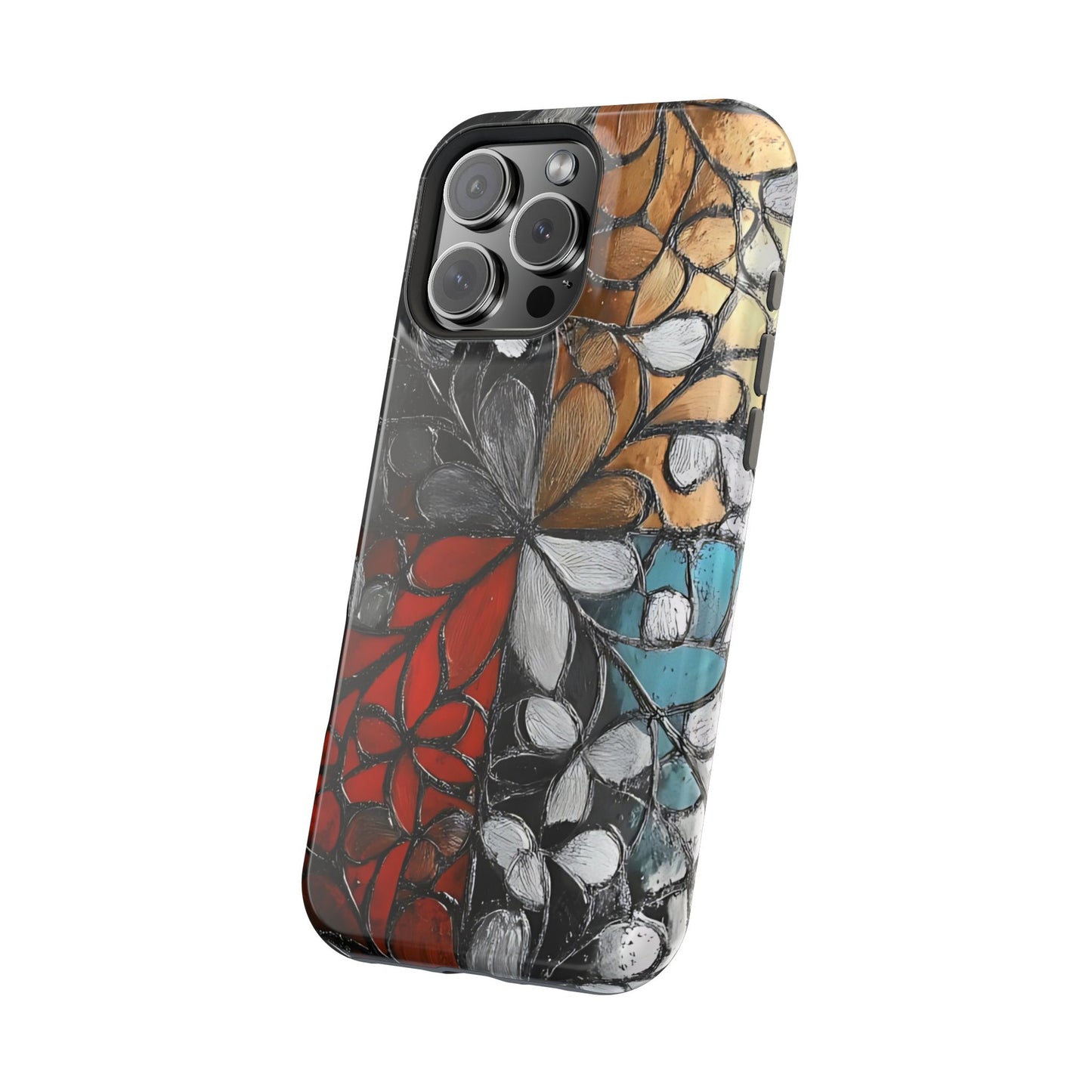 Magnetic Tough Cases for iPhone - VINTAGE MOTIF NUMBER FIFTYTHREE