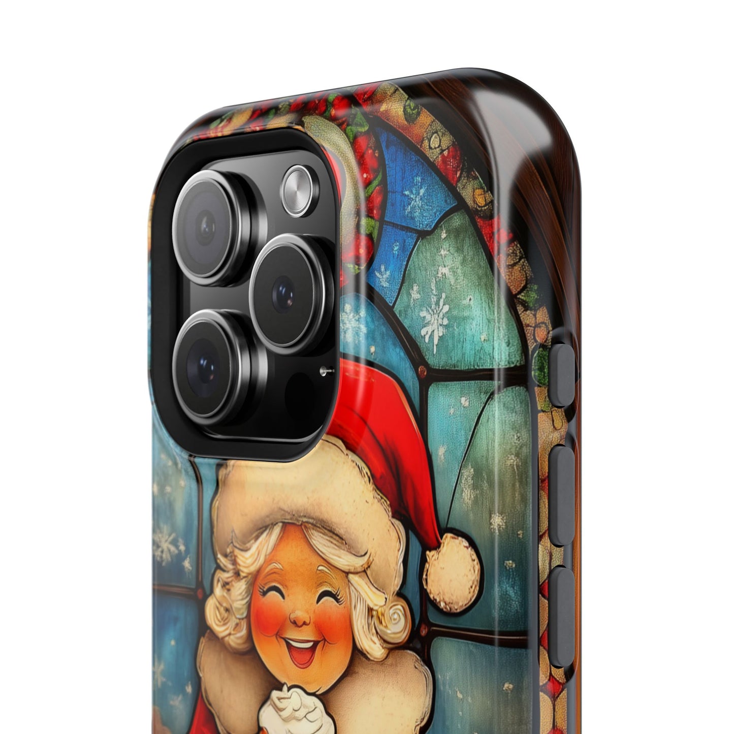 Tough Cases for iPhone - VINTAGE CHRISTMAS MOTIF NUMBER NINETYSEVEN