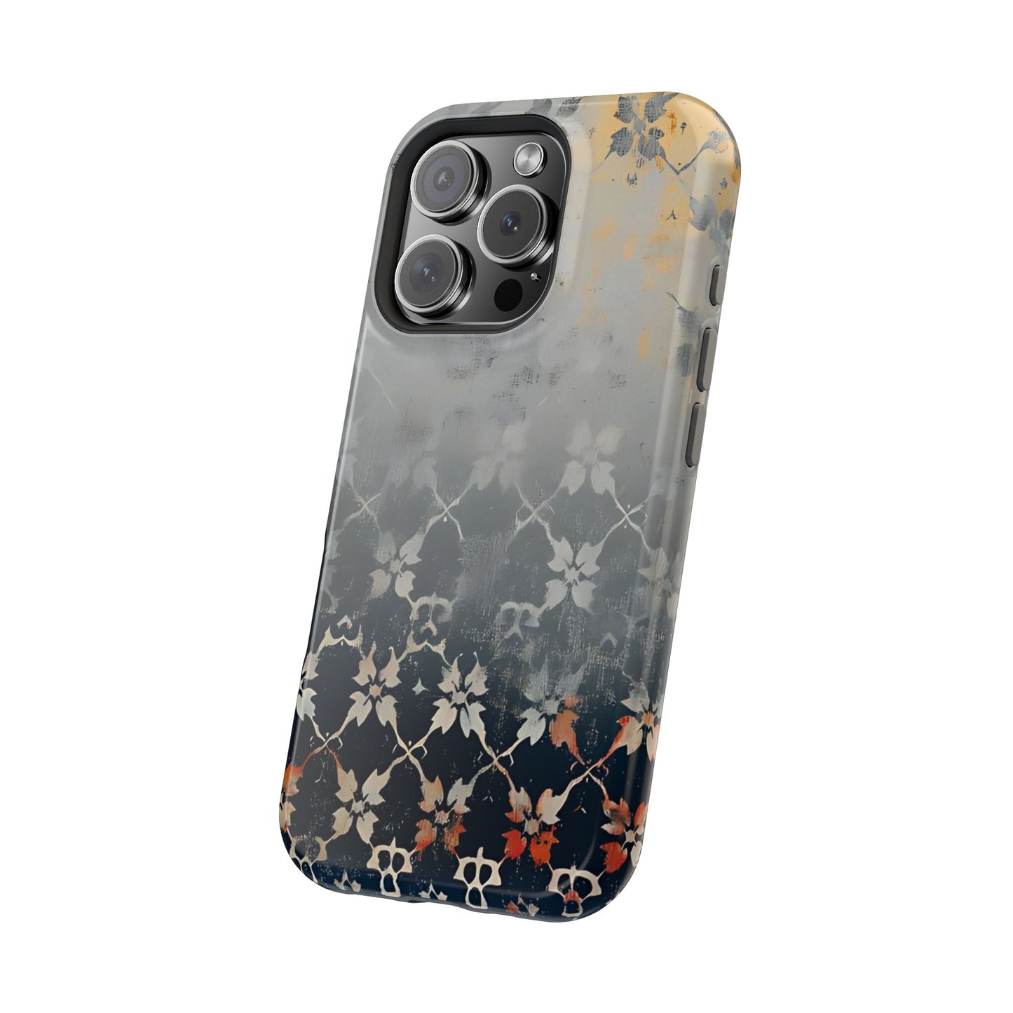 Magnetic Tough Cases for iPhone - VINTAGE MOTIF NUMBER FORTYFIVE