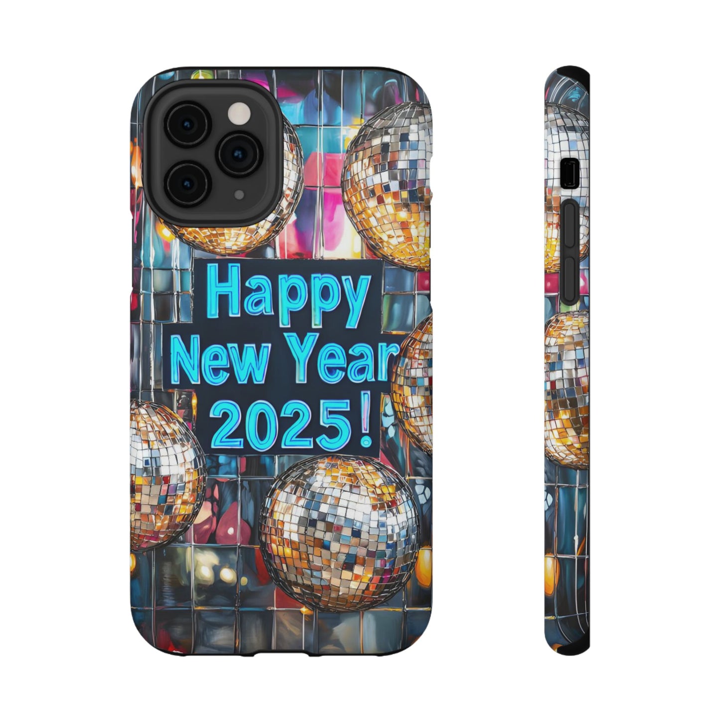 Tough Cases for iPhone - VINTAGE NEW YEARS MOTIF NUMBER NINETYNINE