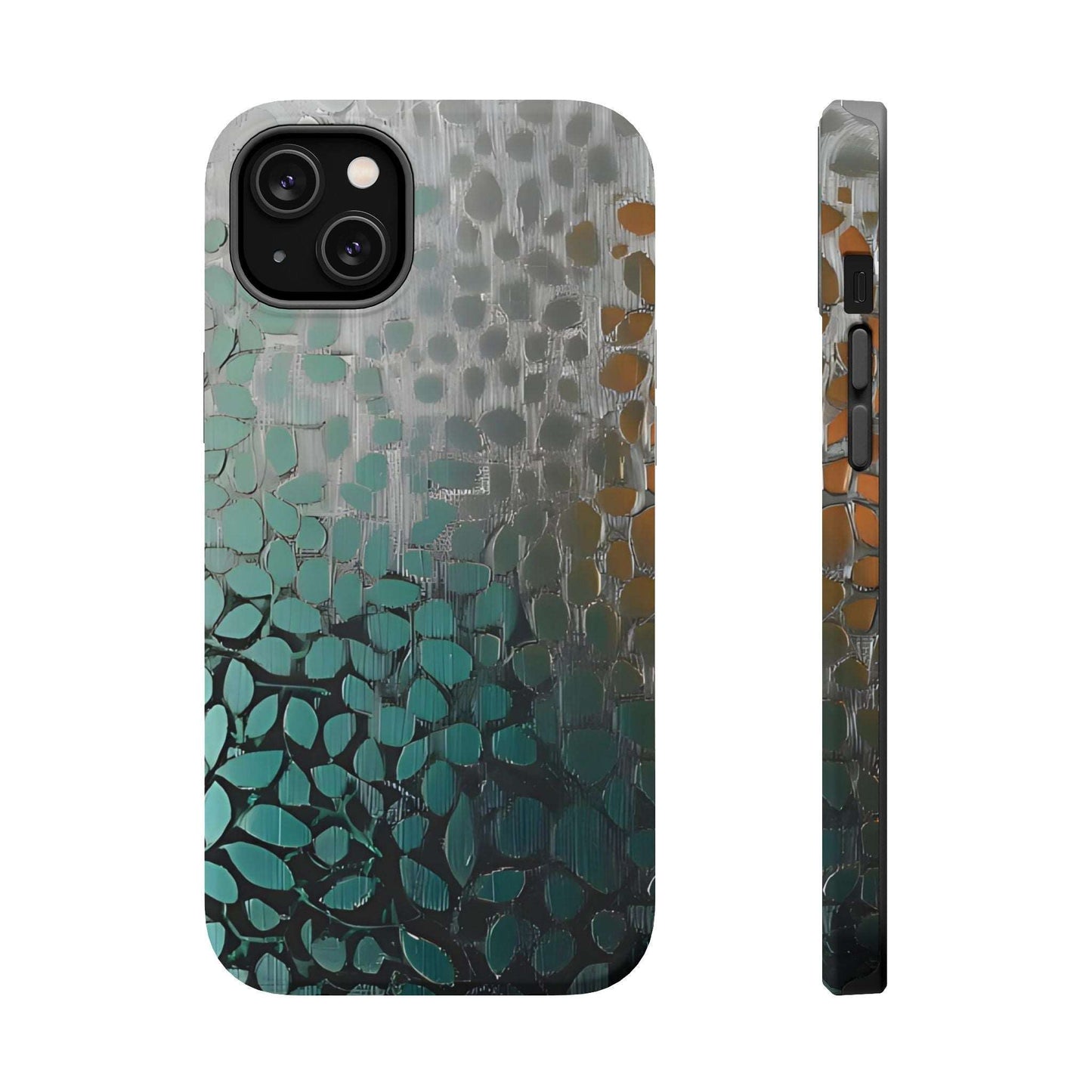 Magnetic Tough Cases for iPhone - VINTAGE MOTIF NUMBER FIFTYONE