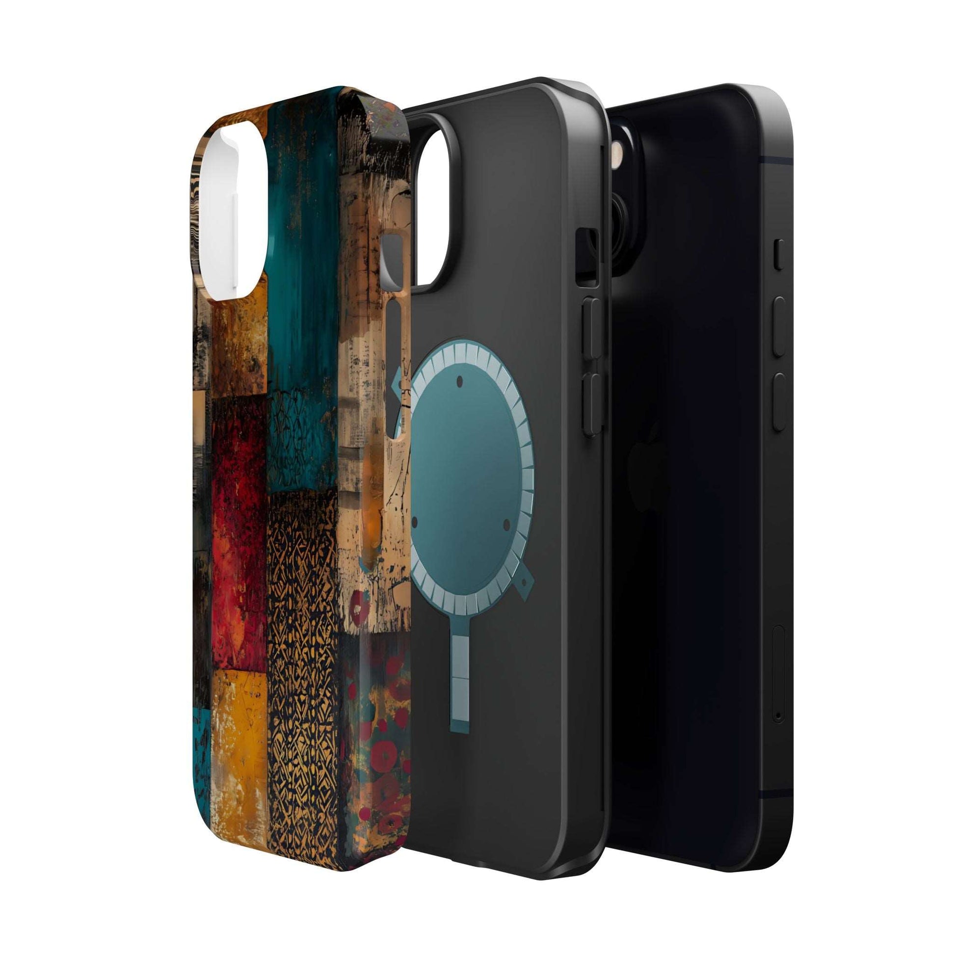 Magnetic Tough Cases for iPhone - VINTAGE MOTIF NUMBER FIFTYEIGHT