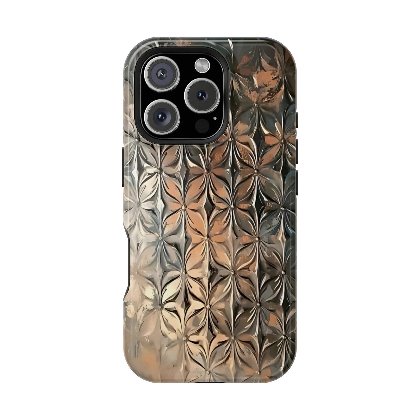 Magnetic Tough Cases for iPhone - VINTAGE MOTIF NUMBER THREE