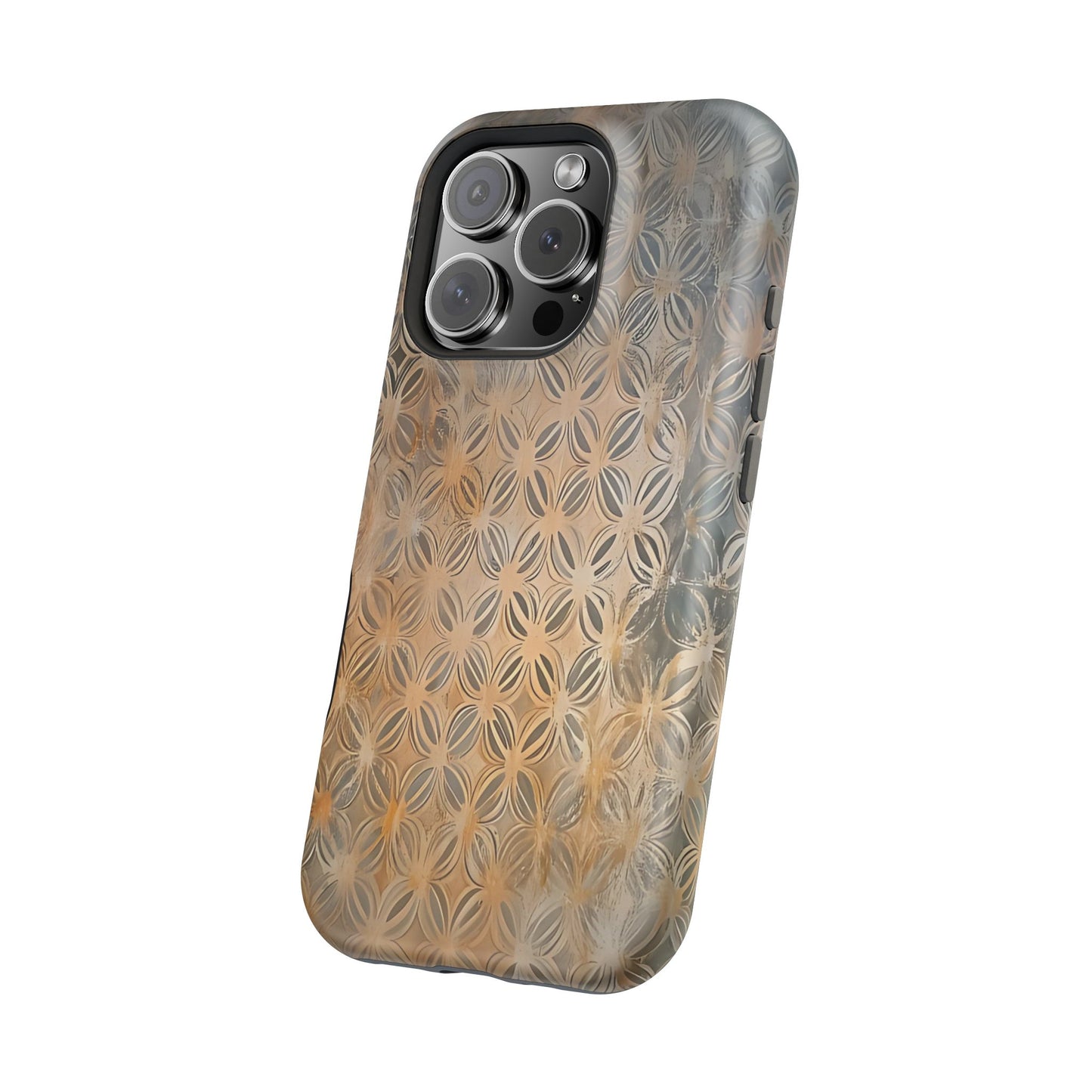 Magnetic Tough Cases for iPhone - VINTAGE MOTIF NUMBER FIVE