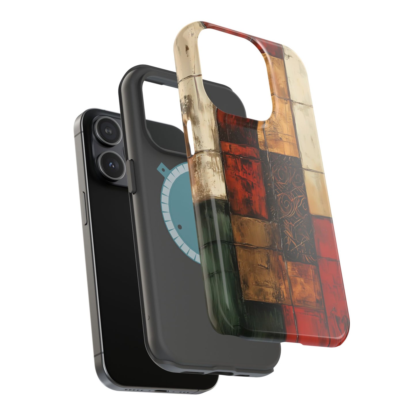 Magnetic Tough Cases for iPhone - VINTAGE MOTIF NUMBER FIFTYNINE