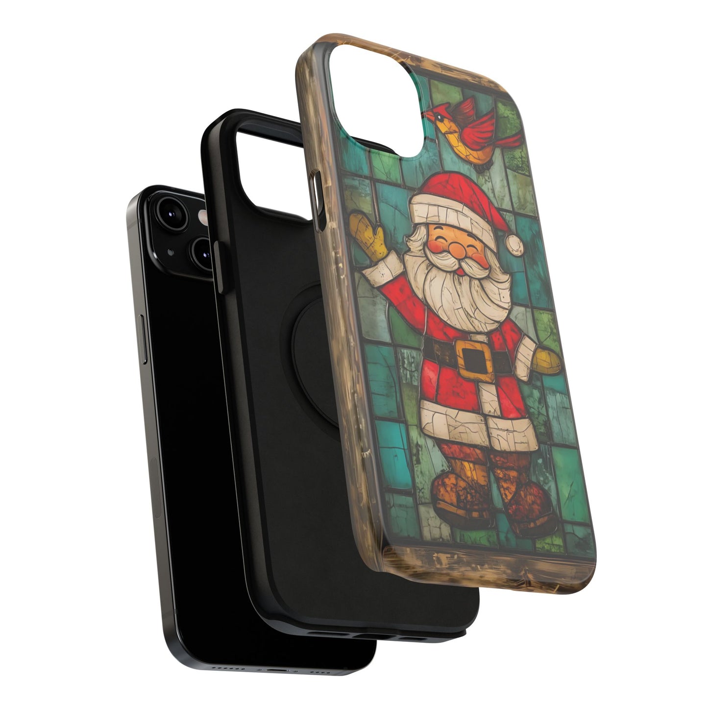 Tough Cases for iPhone - VINTAGE CHRISTMAS MOTIF NUMBER EIGHTYEIGHT