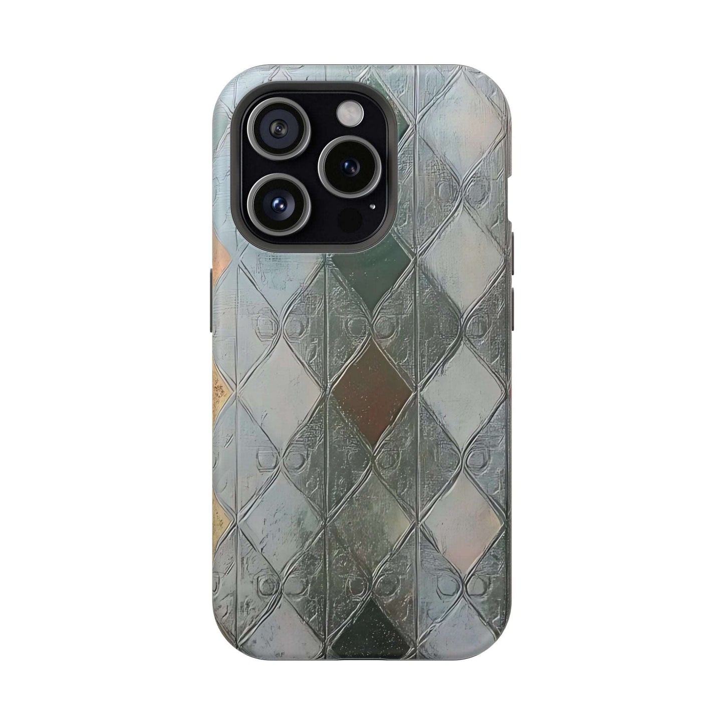 Magnetic Tough Cases for iPhone - VINTAGE MOTIF NUMBER EIGHT