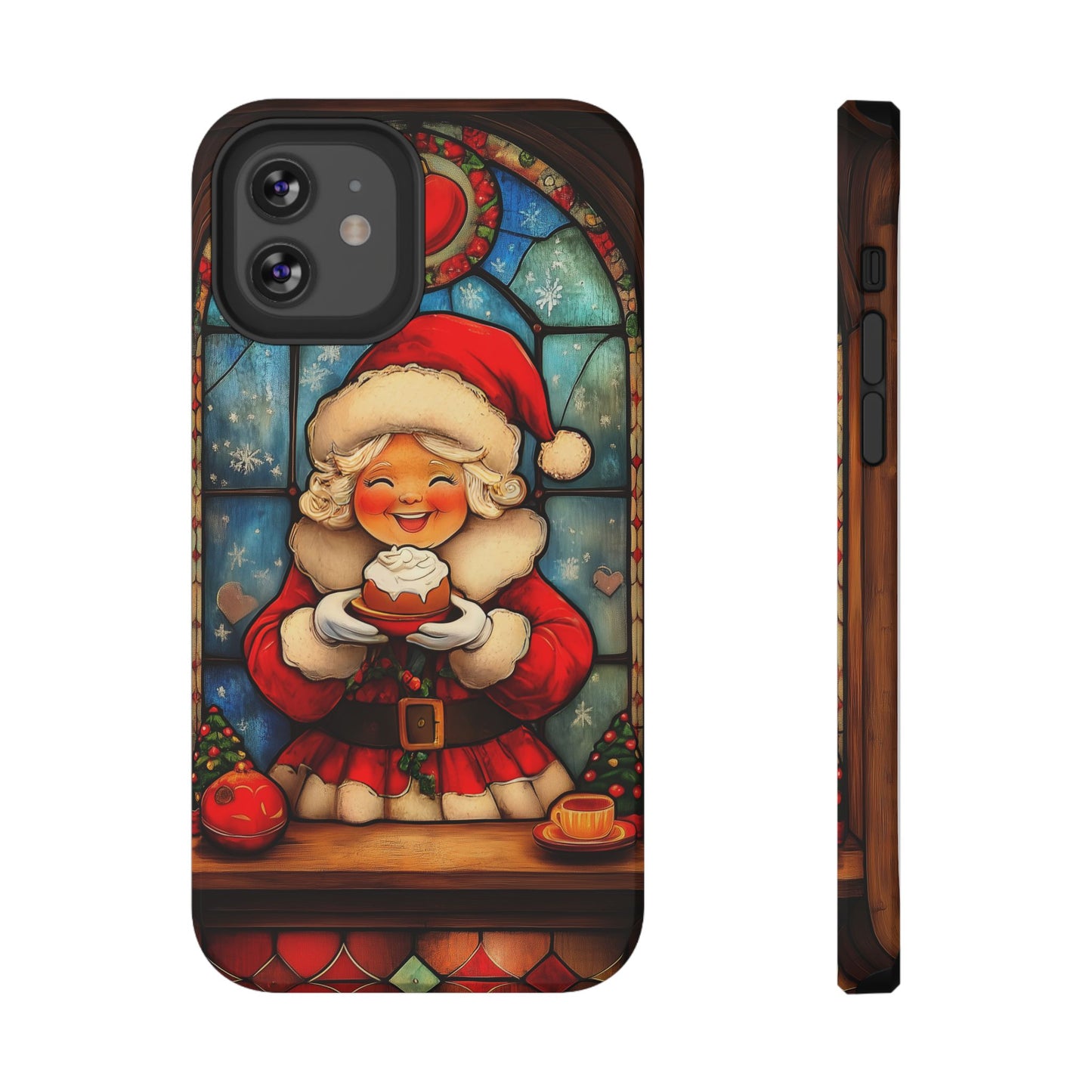 Tough Cases for iPhone - VINTAGE CHRISTMAS MOTIF NUMBER NINETYSEVEN