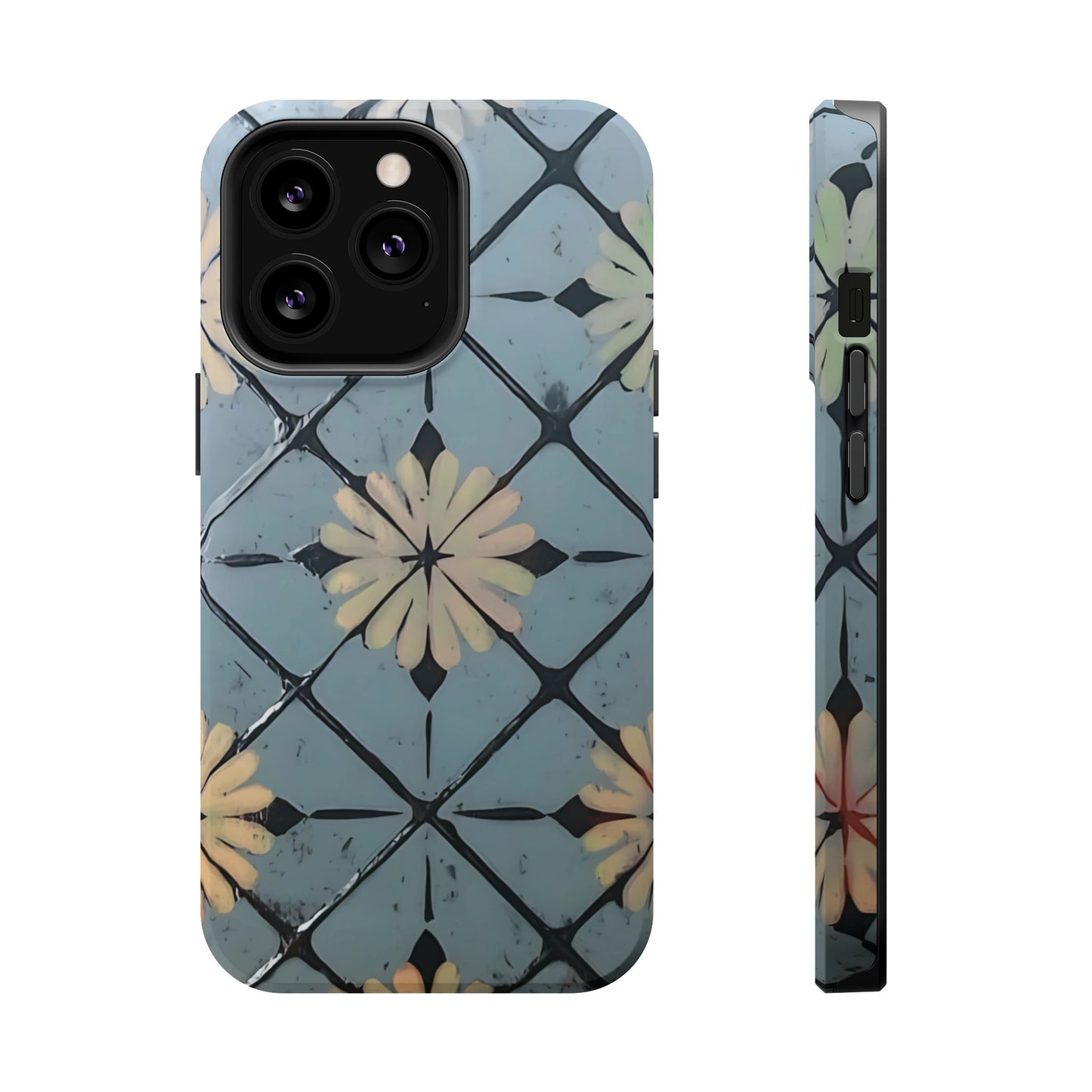 Magnetic Tough Cases for iPhone - VINTAGE MOTIF NUMBER TWENTYSEVEN