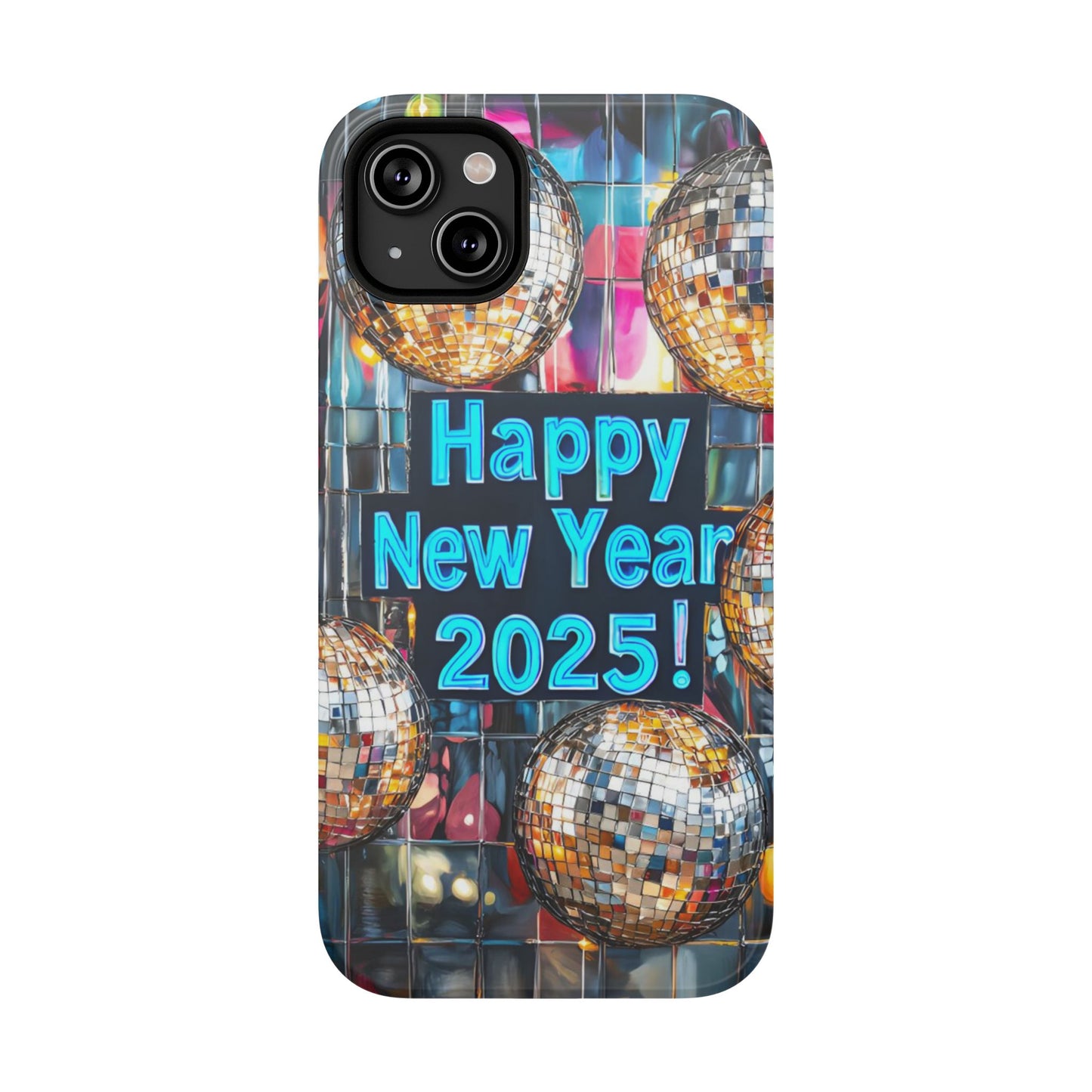 Tough Cases for iPhone - VINTAGE NEW YEARS MOTIF NUMBER NINETYNINE