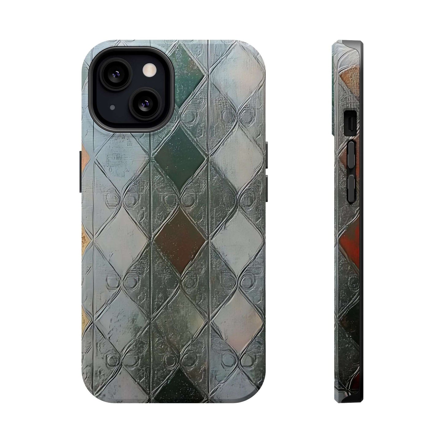 Magnetic Tough Cases for iPhone - VINTAGE MOTIF NUMBER EIGHT