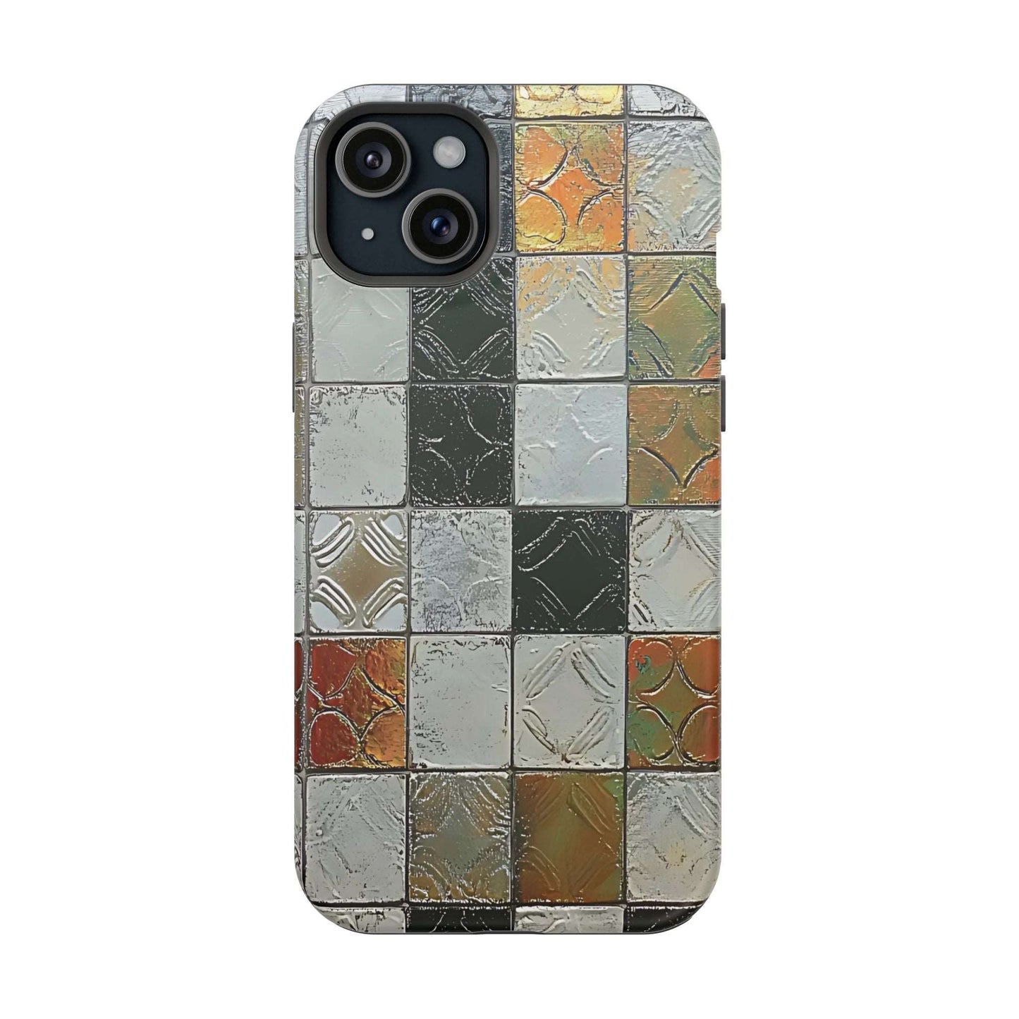 Magnetic Tough Cases for iPhone - VINTAGE MOTIF NUMBER ELEVEN