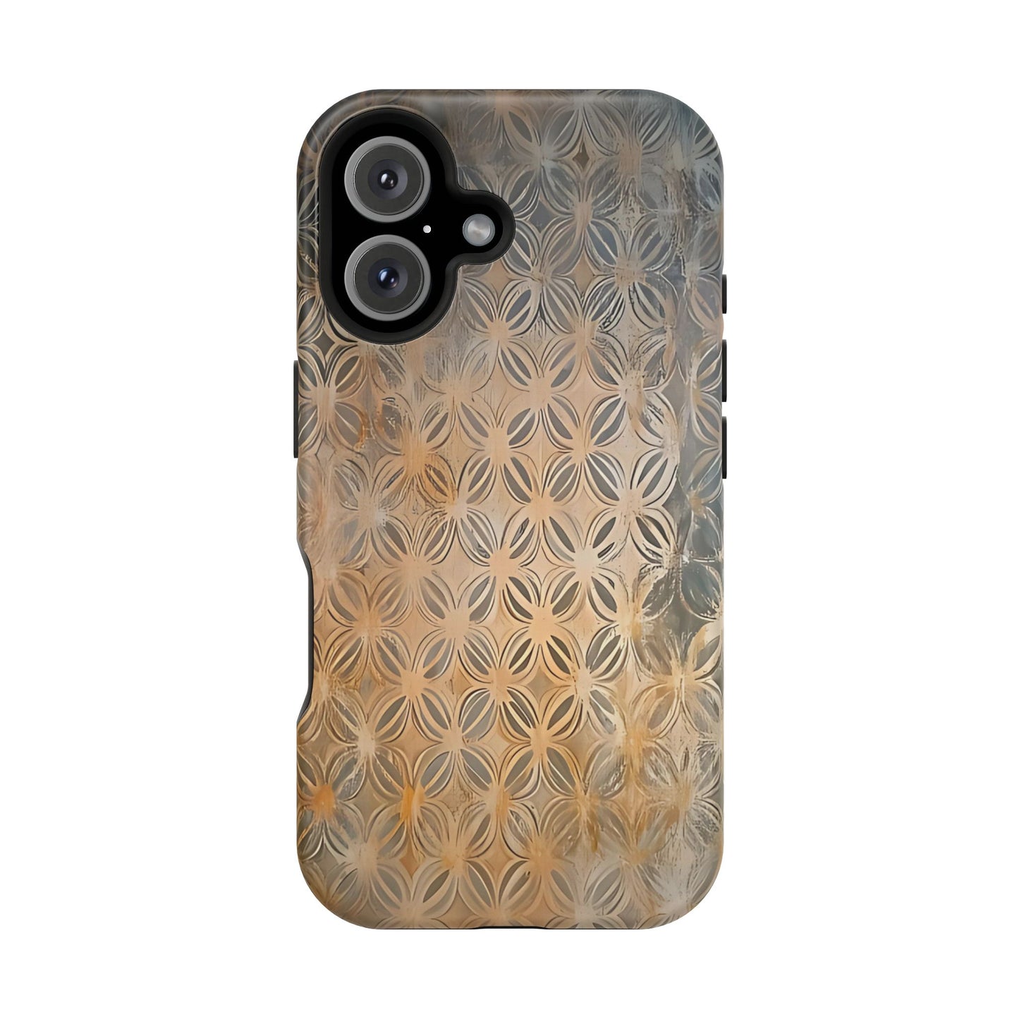 Magnetic Tough Cases for iPhone - VINTAGE MOTIF NUMBER FIVE