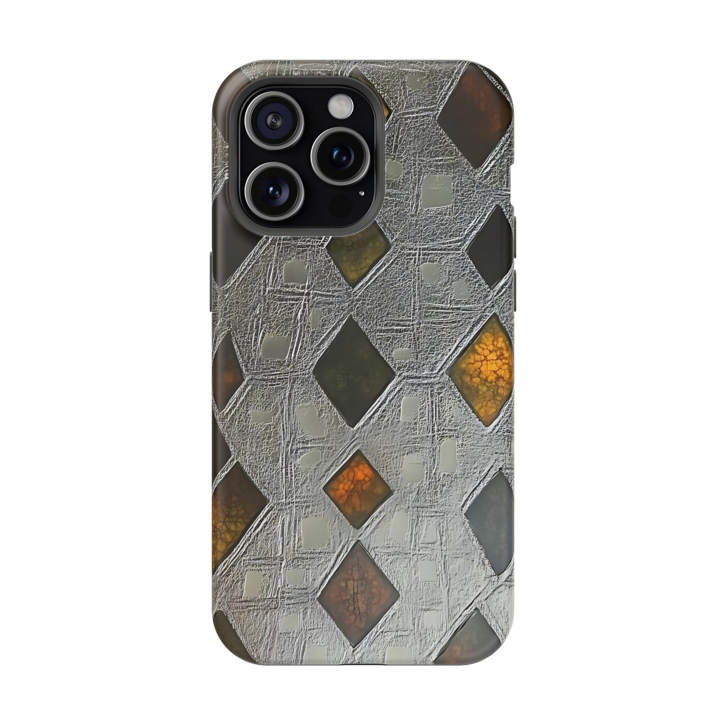 Magnetic Tough Cases for iPhone - VINTAGE MOTIF NUMBER FOURTEEN