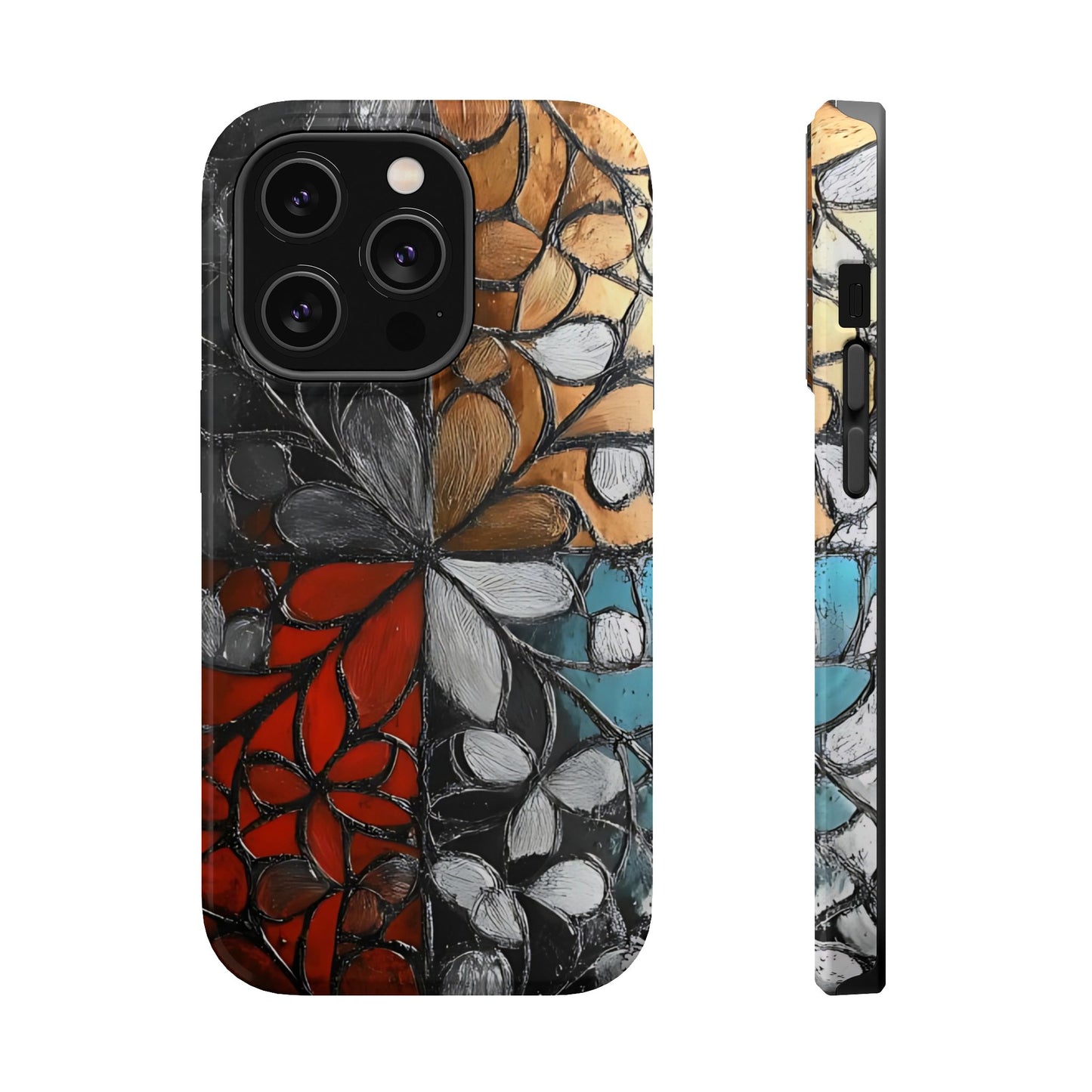 Magnetic Tough Cases for iPhone - VINTAGE MOTIF NUMBER FIFTYTHREE