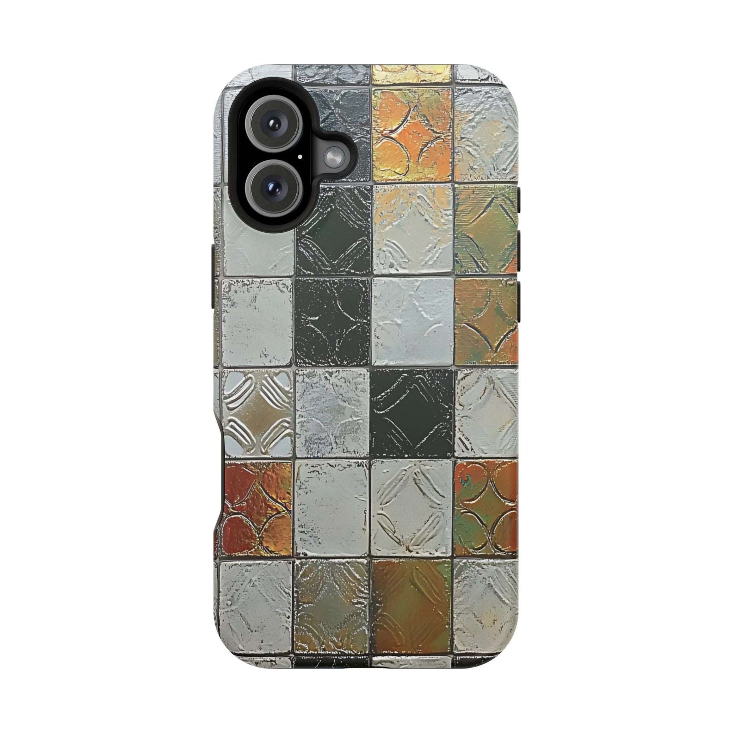 Magnetic Tough Cases for iPhone - VINTAGE MOTIF NUMBER ELEVEN