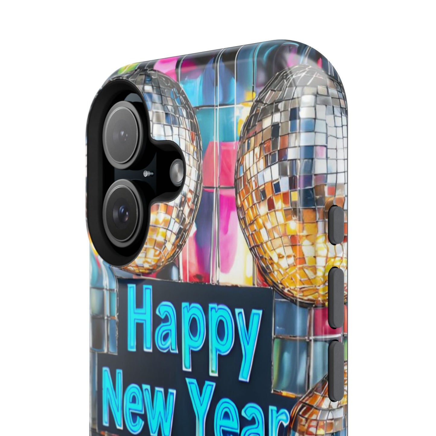 Tough Cases for iPhone - VINTAGE NEW YEARS MOTIF NUMBER NINETYNINE