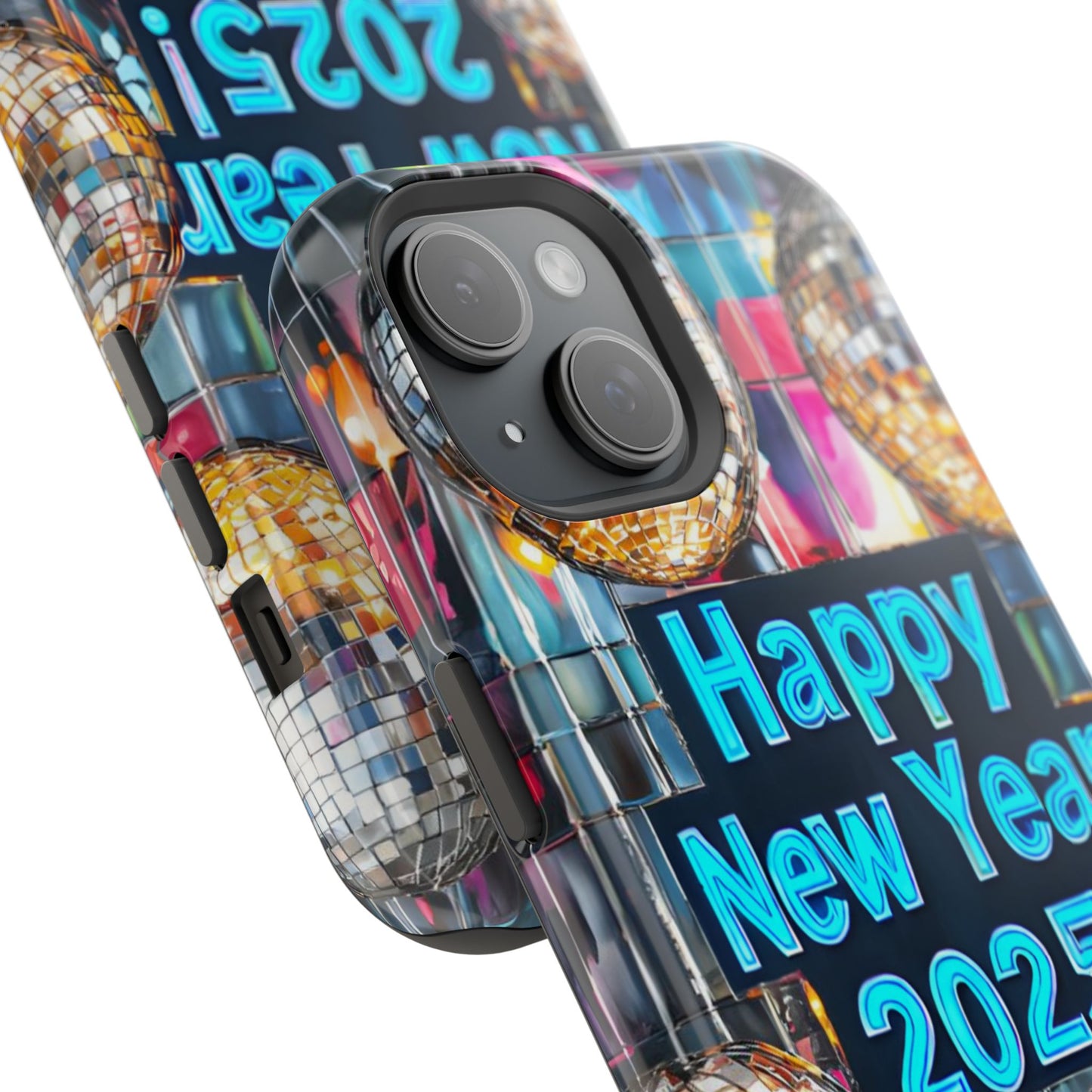 Tough Cases for iPhone - VINTAGE NEW YEARS MOTIF NUMBER NINETYNINE