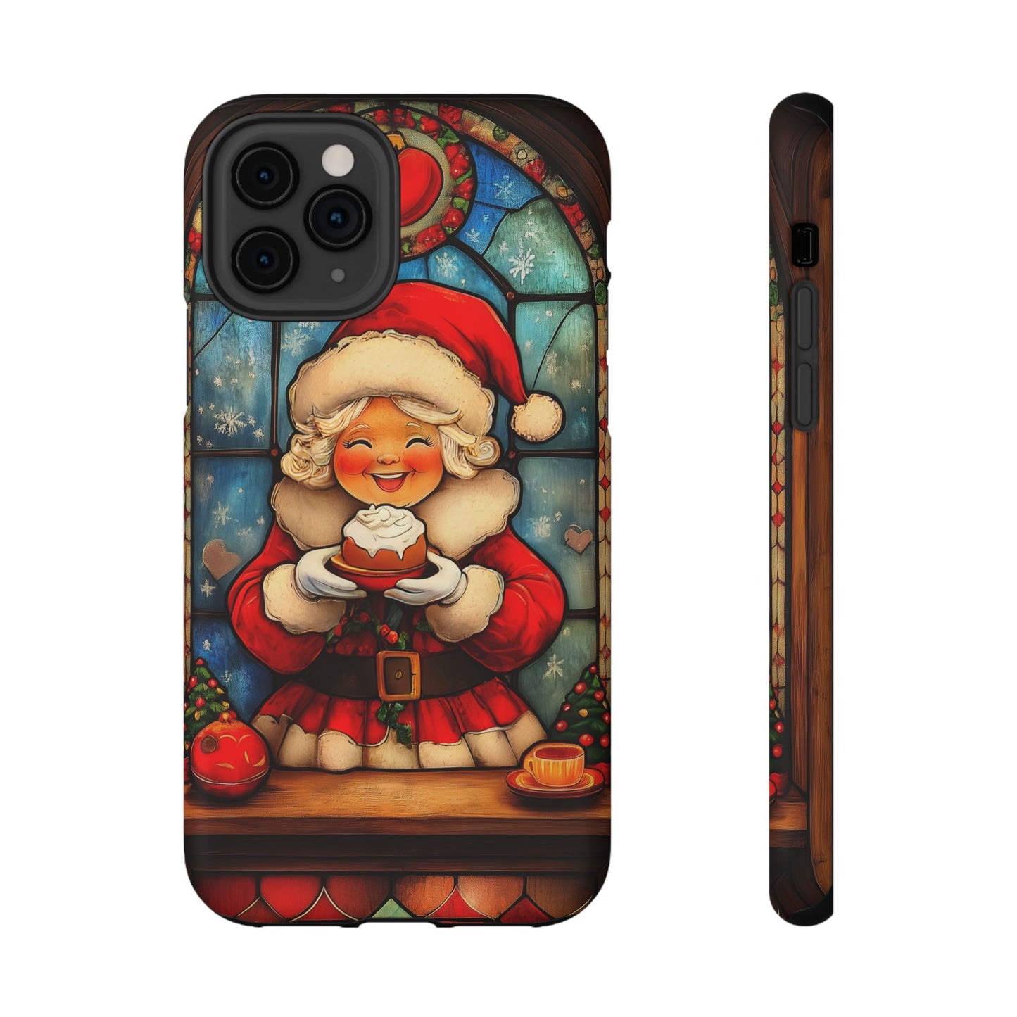 Tough Cases for iPhone - VINTAGE CHRISTMAS MOTIF NUMBER NINETYSEVEN