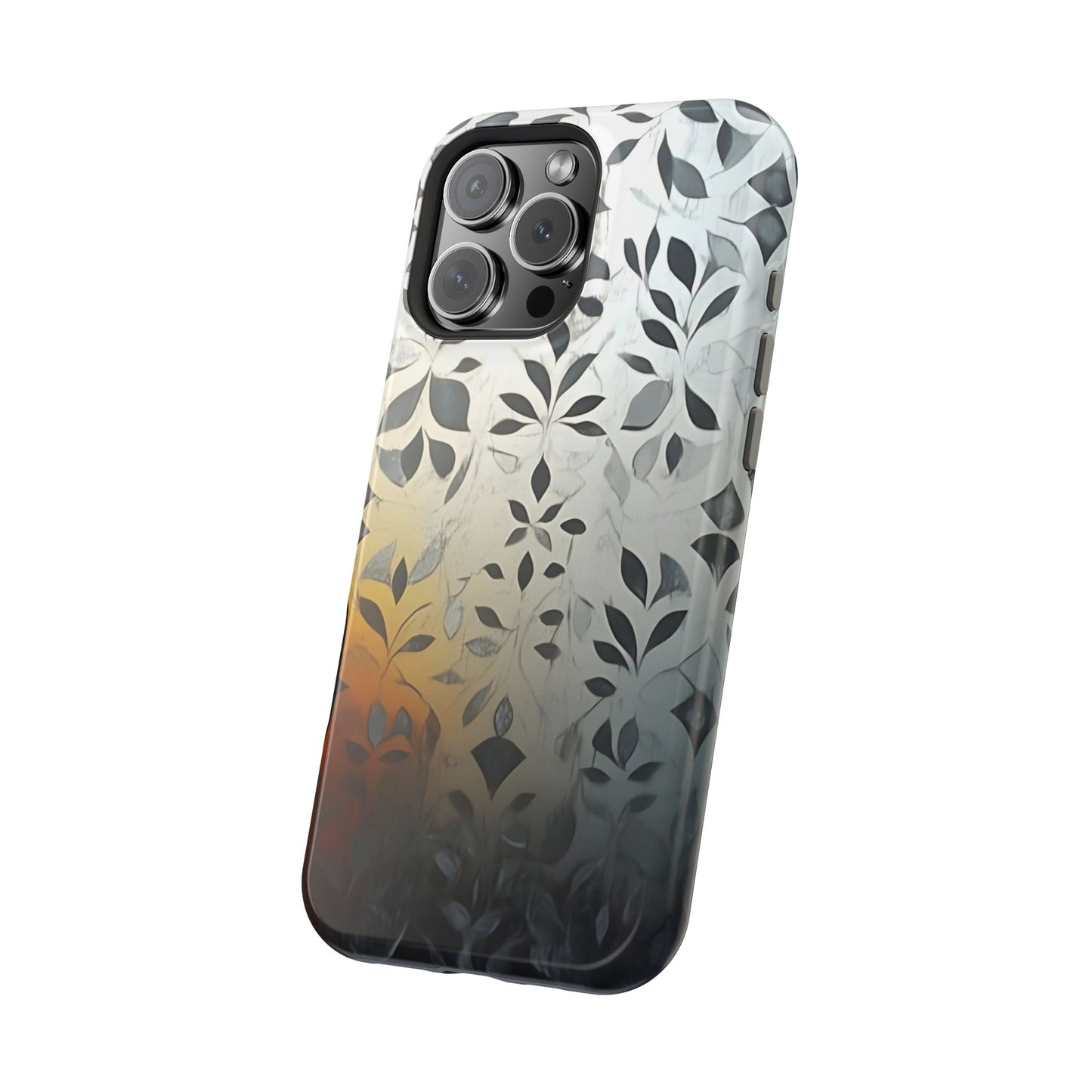 Magnetic Tough Cases for iPhone - VINTAGE MOTIF NUMBER FIFTY