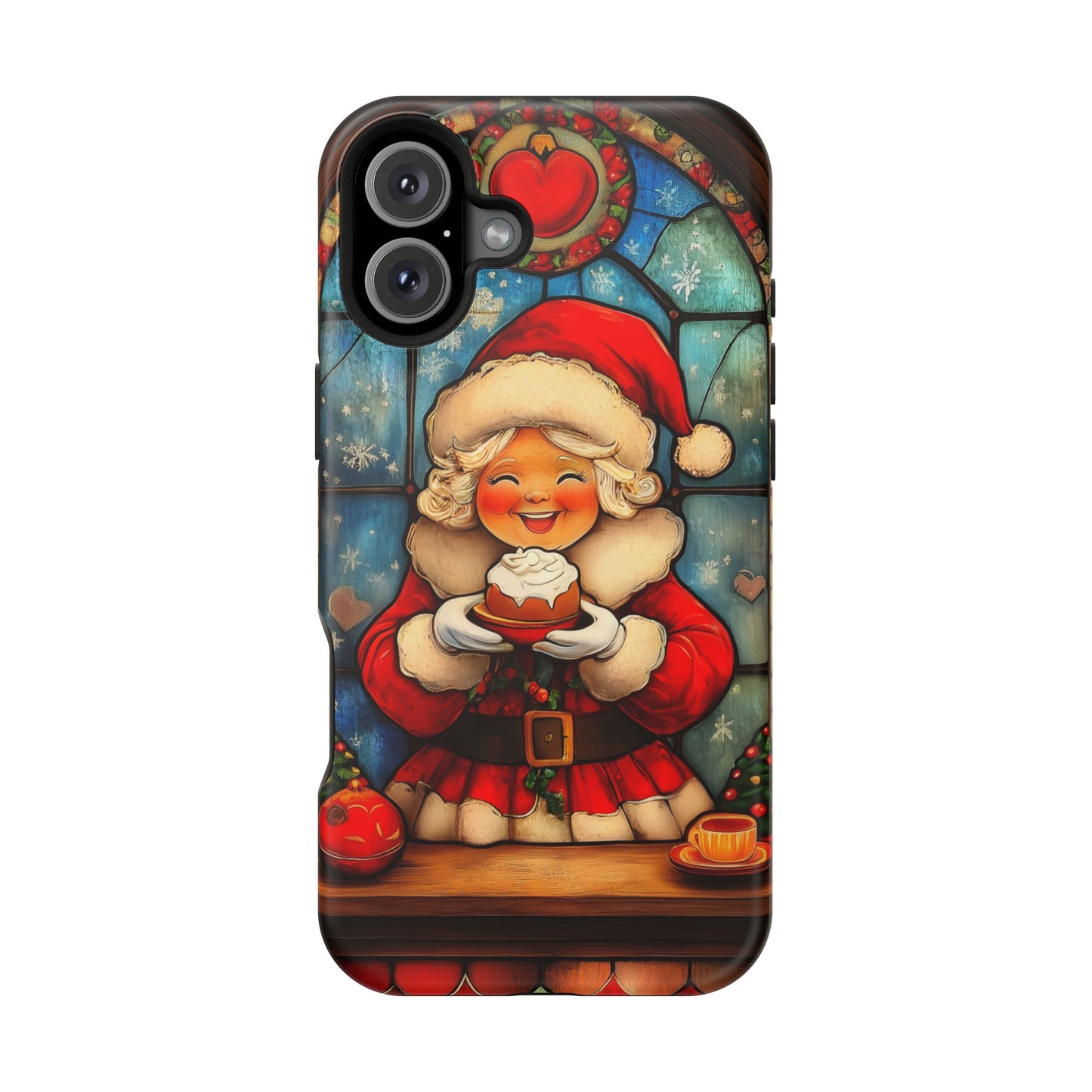 Tough Cases for iPhone - VINTAGE CHRISTMAS MOTIF NUMBER NINETYSEVEN