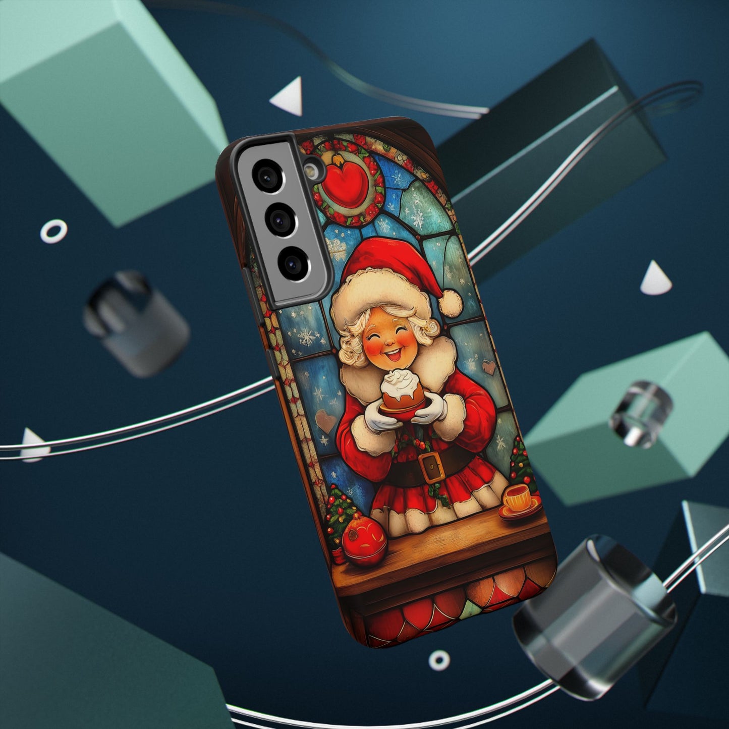 Tough Cases for iPhone - VINTAGE CHRISTMAS MOTIF NUMBER NINETYSEVEN