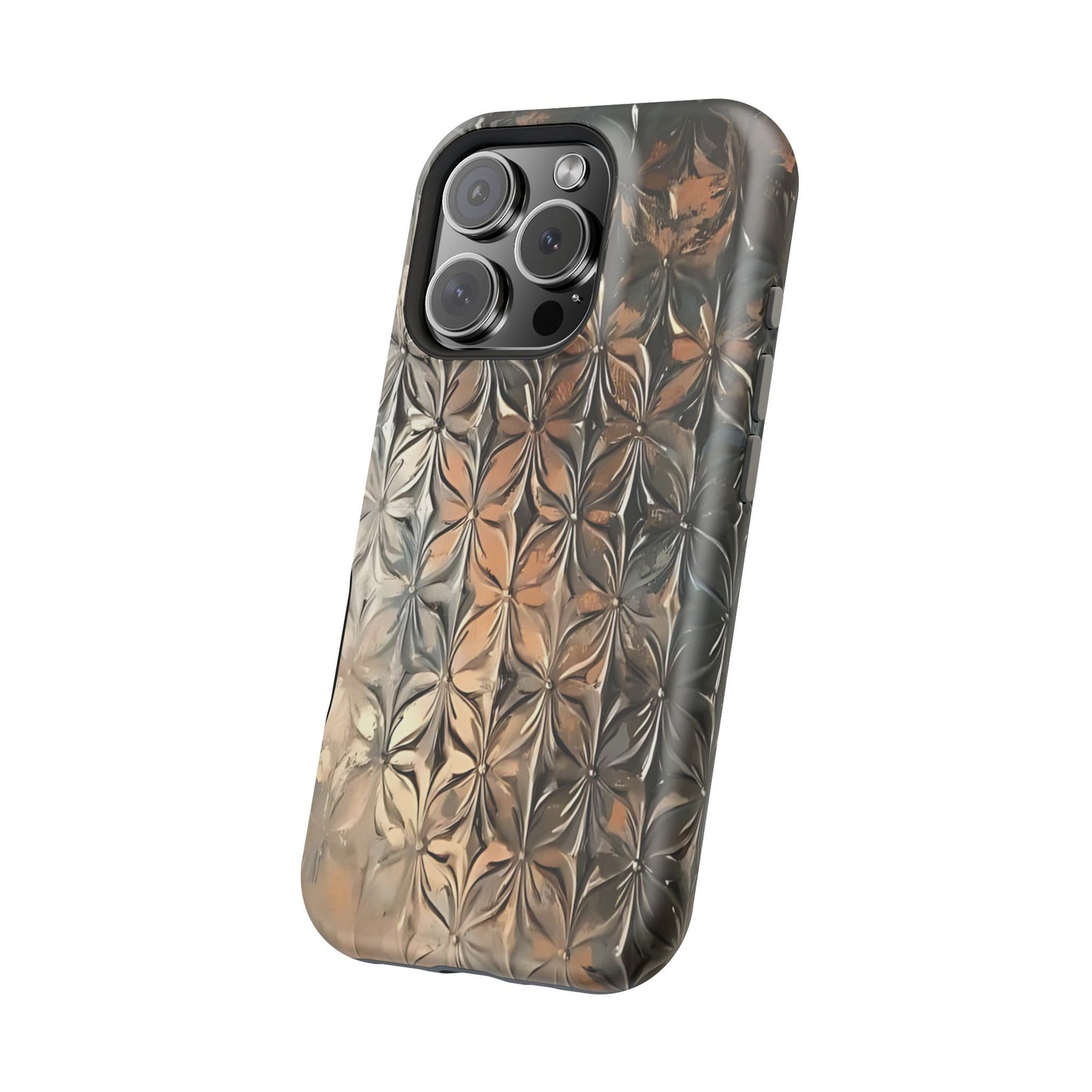 Magnetic Tough Cases for iPhone - VINTAGE MOTIF NUMBER THREE