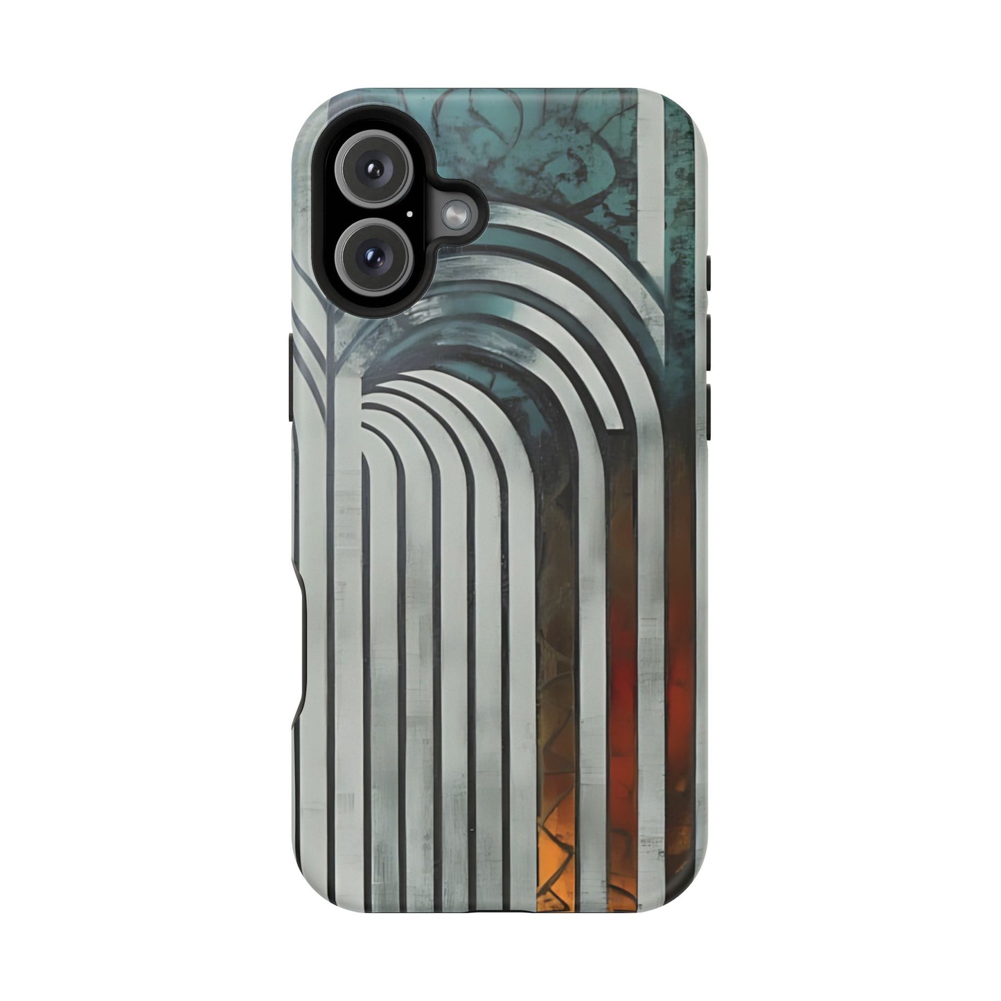 Magnetic Tough Cases for iPhone - VINTAGE MOTIF NUMBER THIRTYSIX