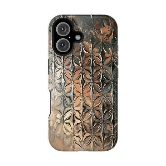 Magnetic Tough Cases for iPhone - VINTAGE MOTIF NUMBER THREE