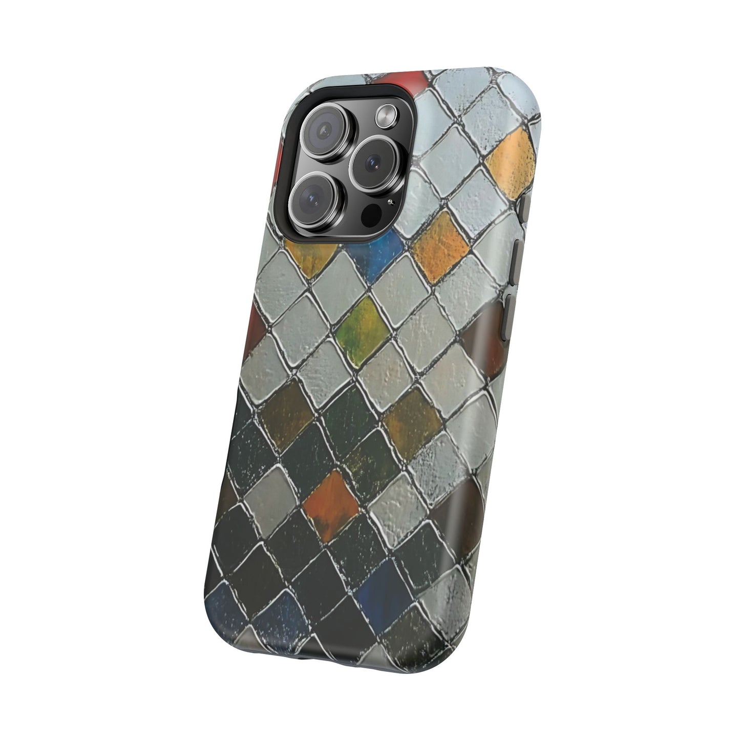 Magnetic Tough Cases for iPhone - VINTAGE MOTIF NUMBER NINE