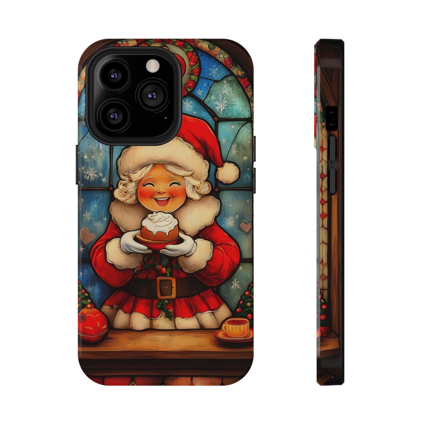 Tough Cases for iPhone - VINTAGE CHRISTMAS MOTIF NUMBER NINETYSEVEN