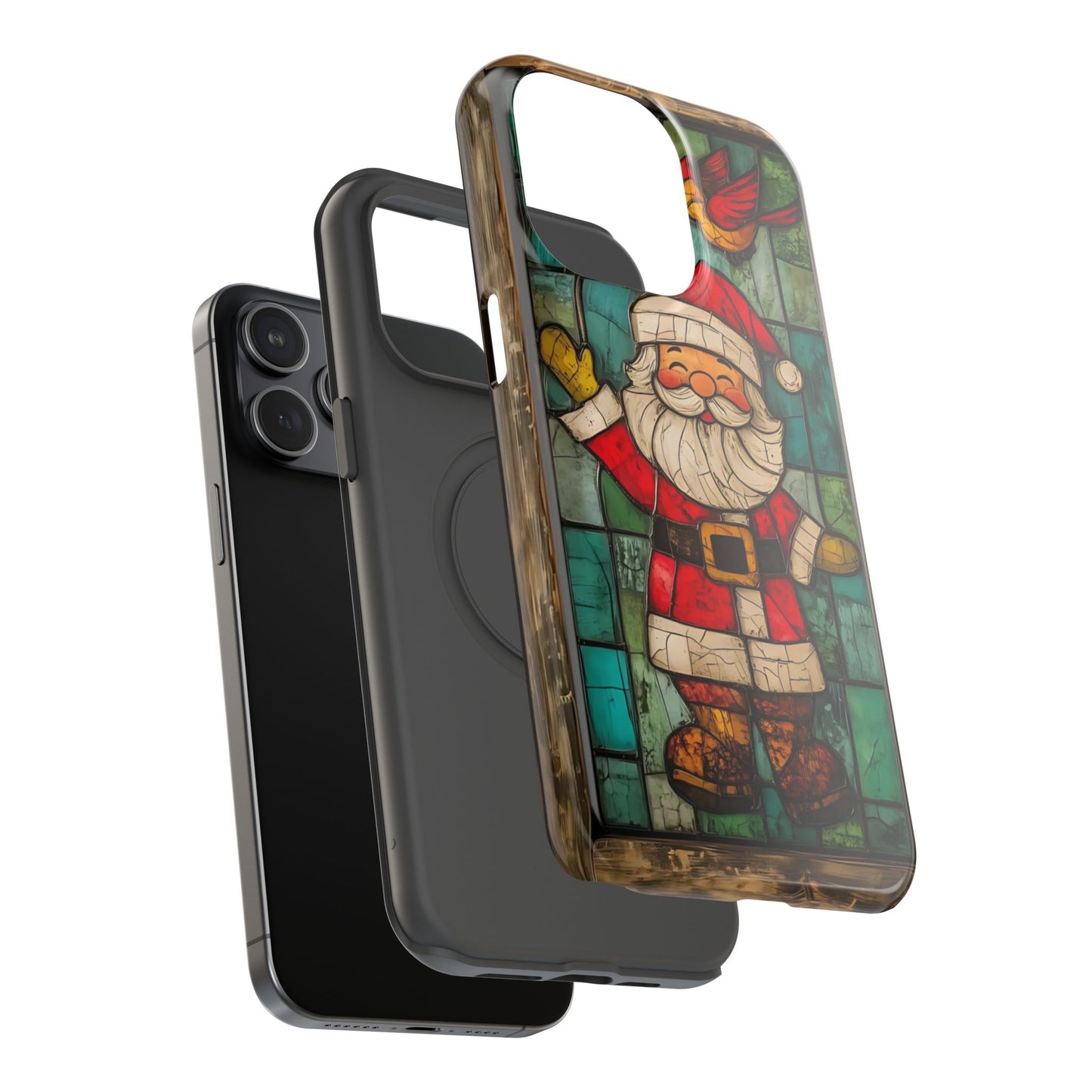 Tough Cases for iPhone - VINTAGE CHRISTMAS MOTIF NUMBER EIGHTYEIGHT