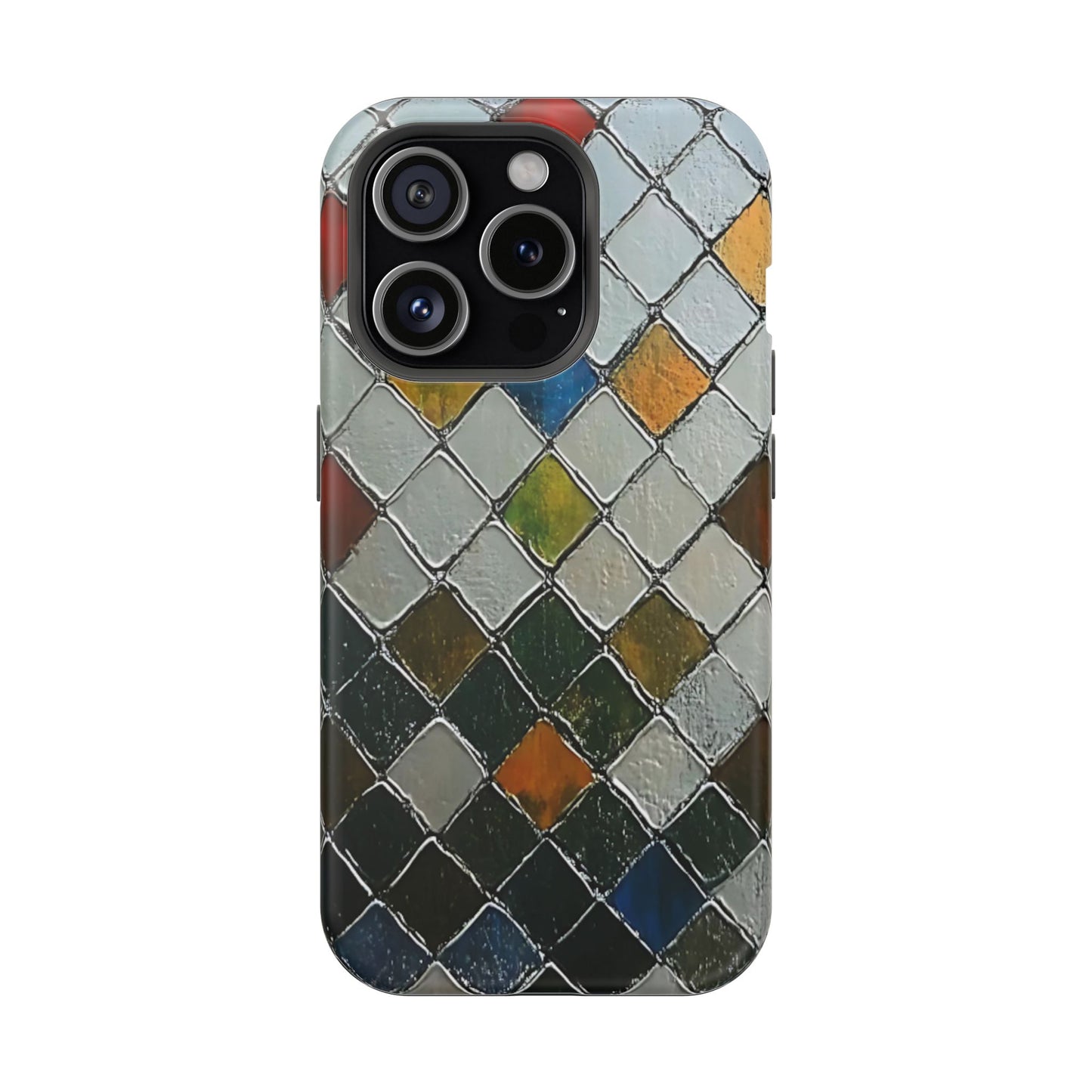 Magnetic Tough Cases for iPhone - VINTAGE MOTIF NUMBER NINE