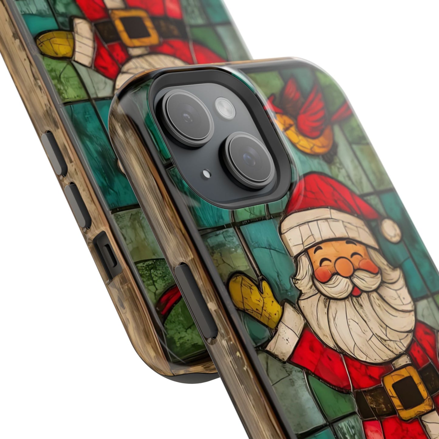 Tough Cases for iPhone - VINTAGE CHRISTMAS MOTIF NUMBER EIGHTYEIGHT