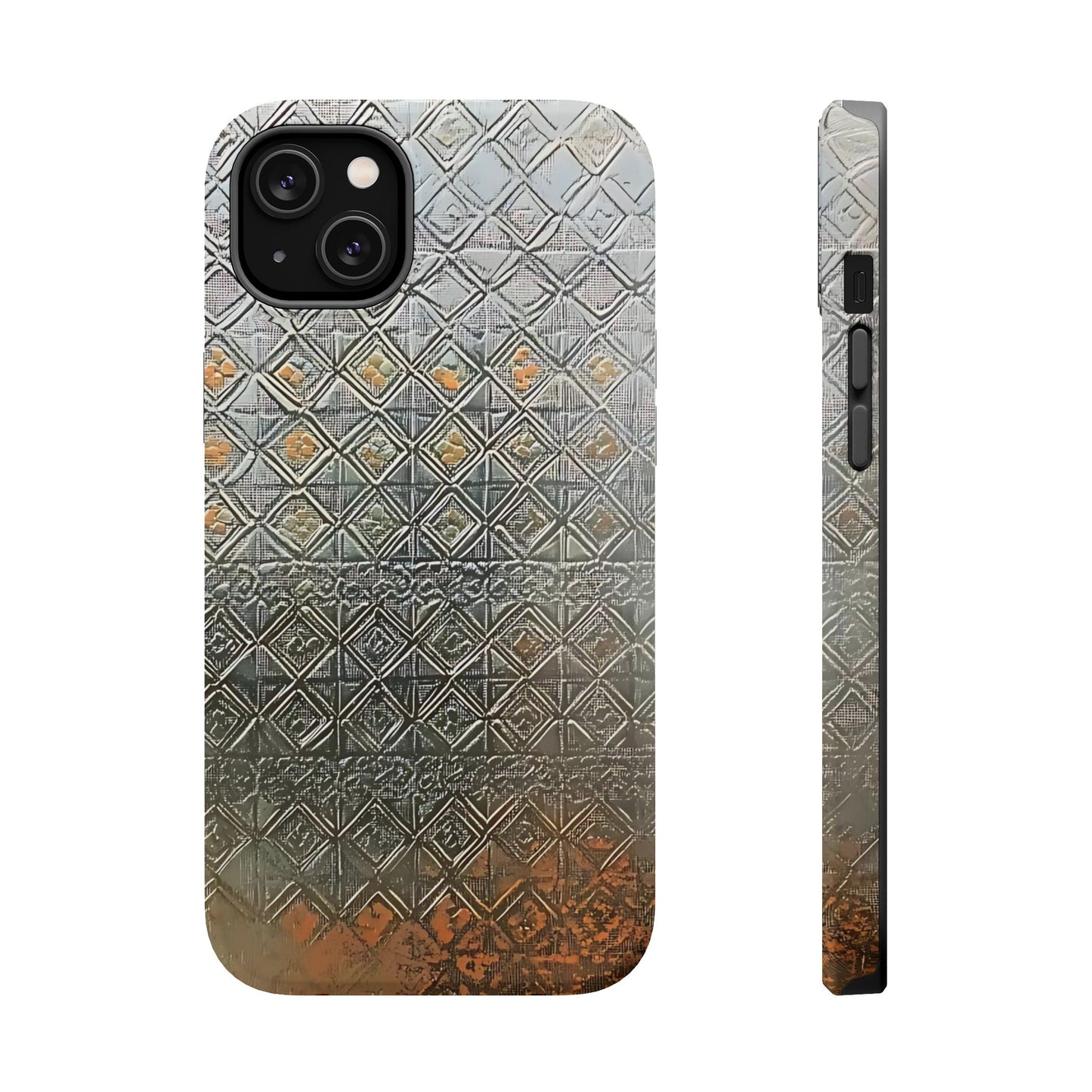 Magnetic Tough Cases for iPhone - VINTAGE MOTIF NUMBER TWELVE