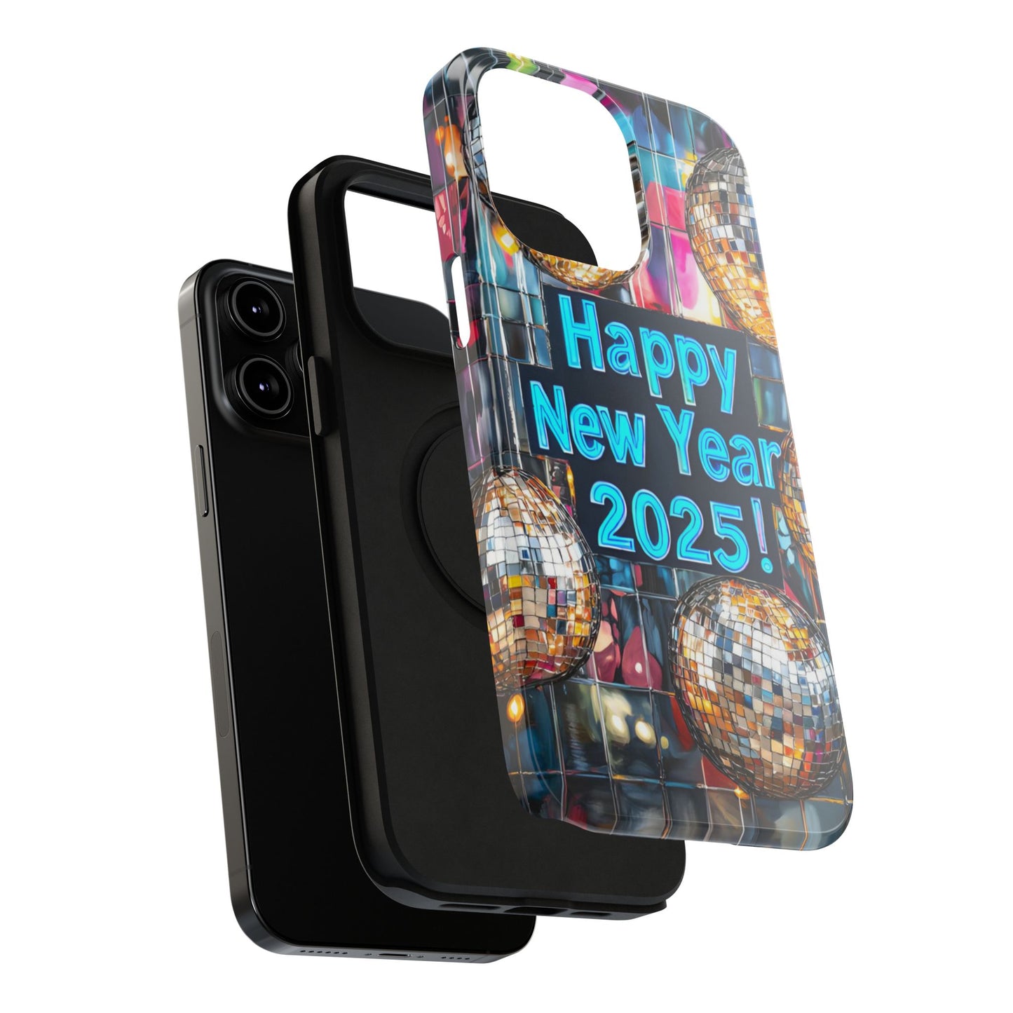 Tough Cases for iPhone - VINTAGE NEW YEARS MOTIF NUMBER NINETYNINE