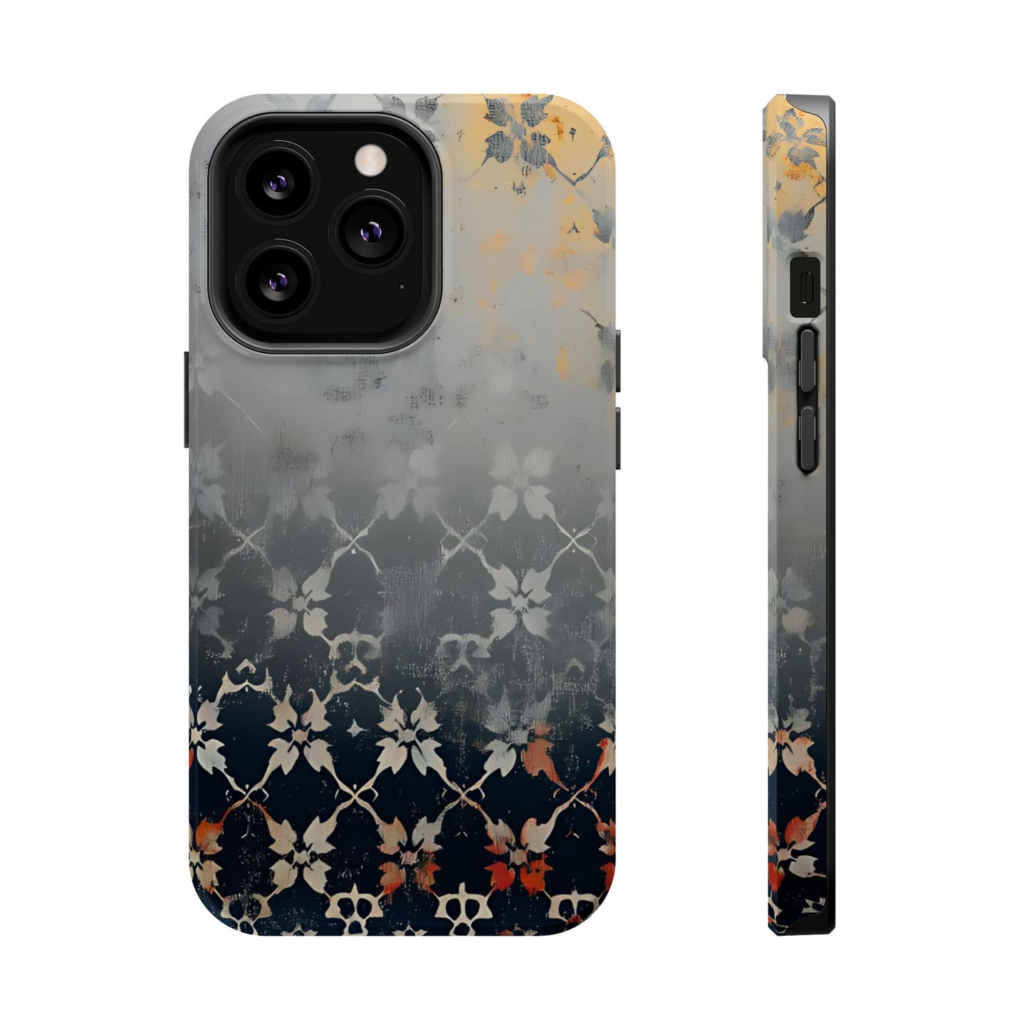 Magnetic Tough Cases for iPhone - VINTAGE MOTIF NUMBER FORTYFIVE