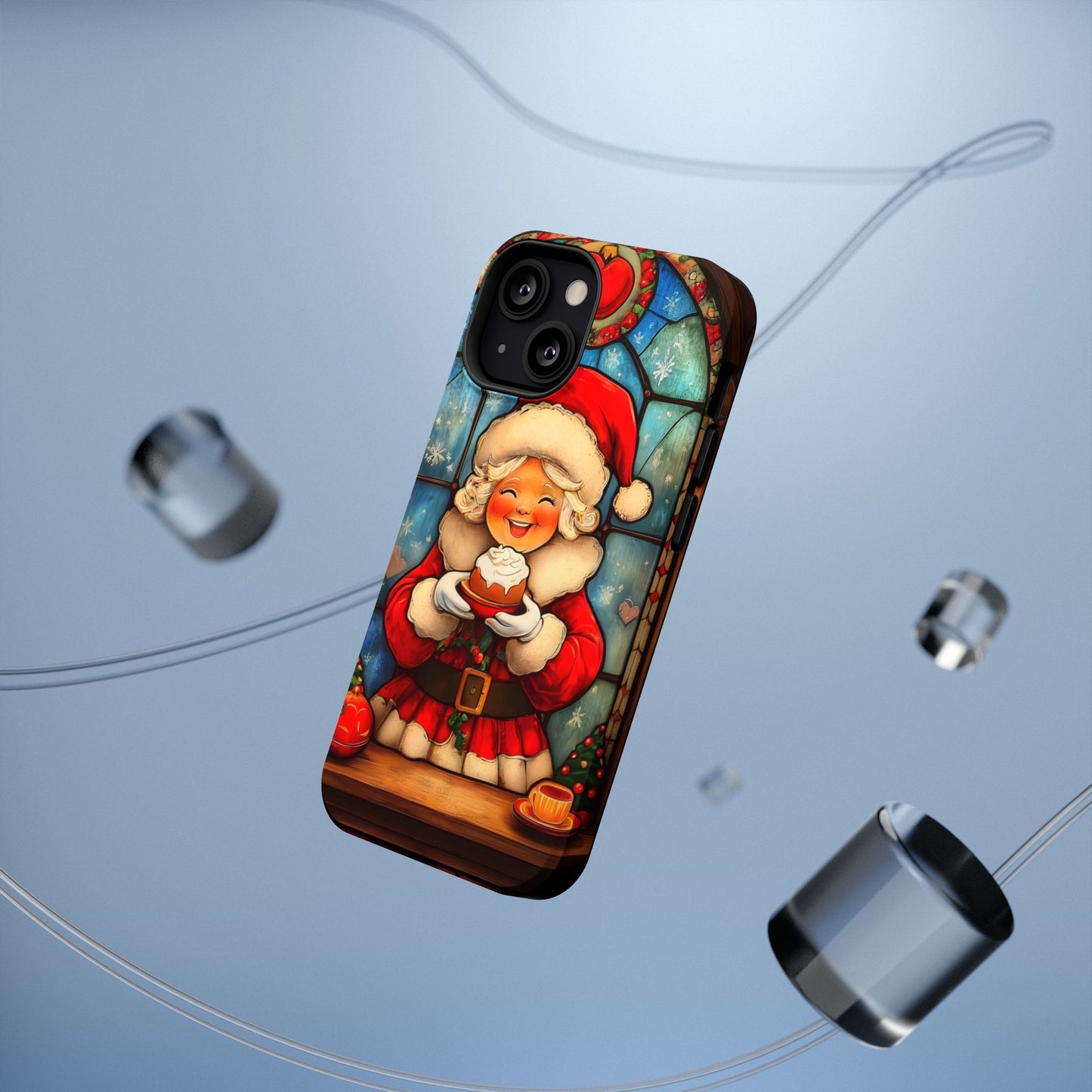 Tough Cases for iPhone - VINTAGE CHRISTMAS MOTIF NUMBER NINETYSEVEN