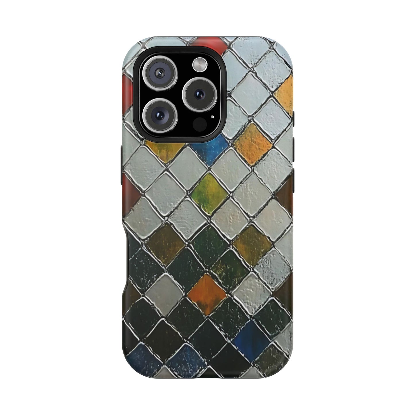 Magnetic Tough Cases for iPhone - VINTAGE MOTIF NUMBER NINE