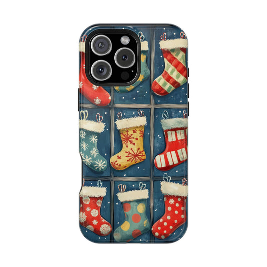 Tough Cases for iPhone - VINTAGE CHRISTMAS MOTIF NUMBER NINETYFIVE