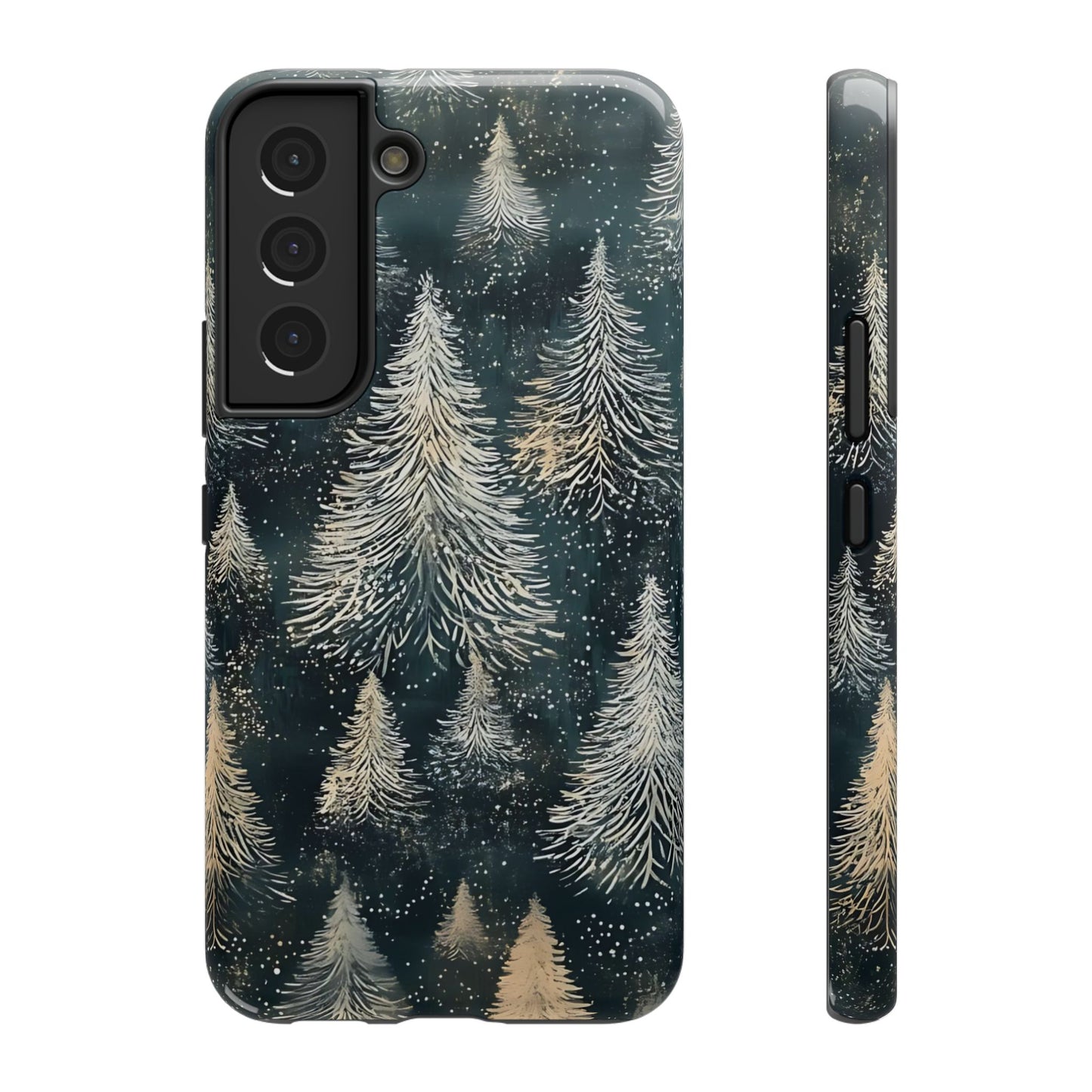 Tough Cases for iPhone & Galaxy - VINTAGE CHRISTMAS MOTIF NUMBER SEVENTYNINE