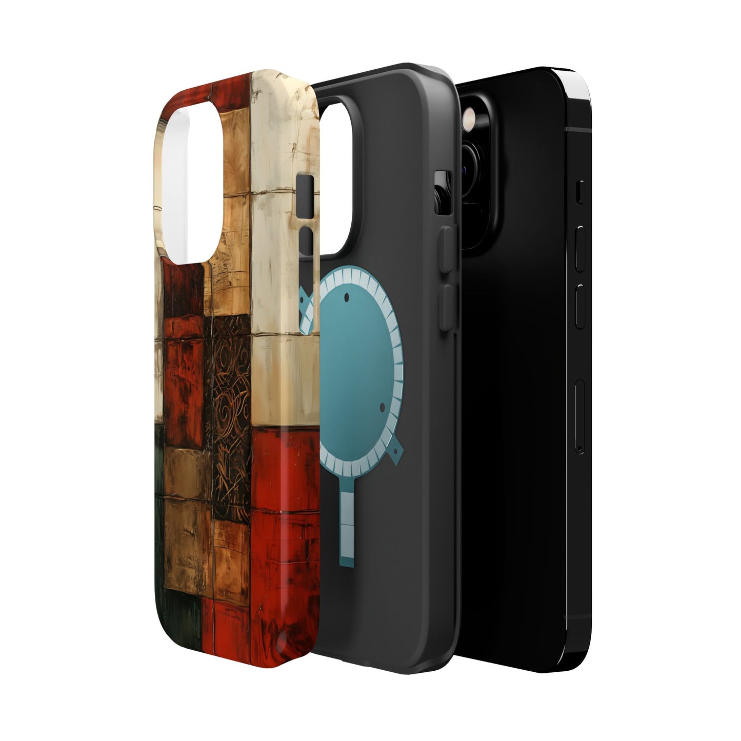 Magnetic Tough Cases for iPhone - VINTAGE MOTIF NUMBER FIFTYNINE