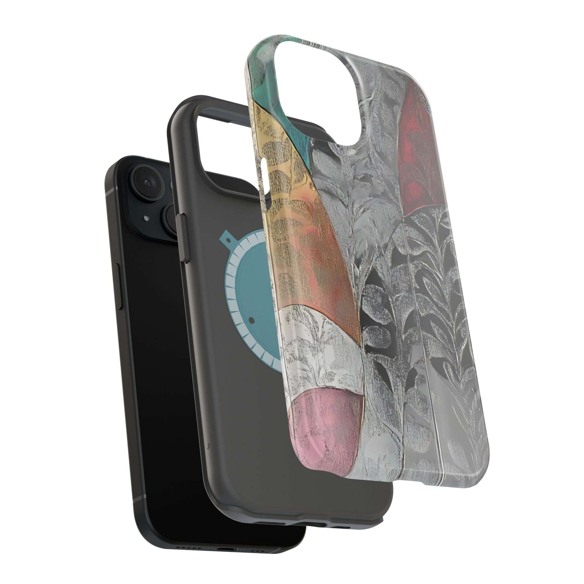 Magnetic Tough Cases for iPhone - VINTAGE MOTIF NUMBER FIFTYFIVE