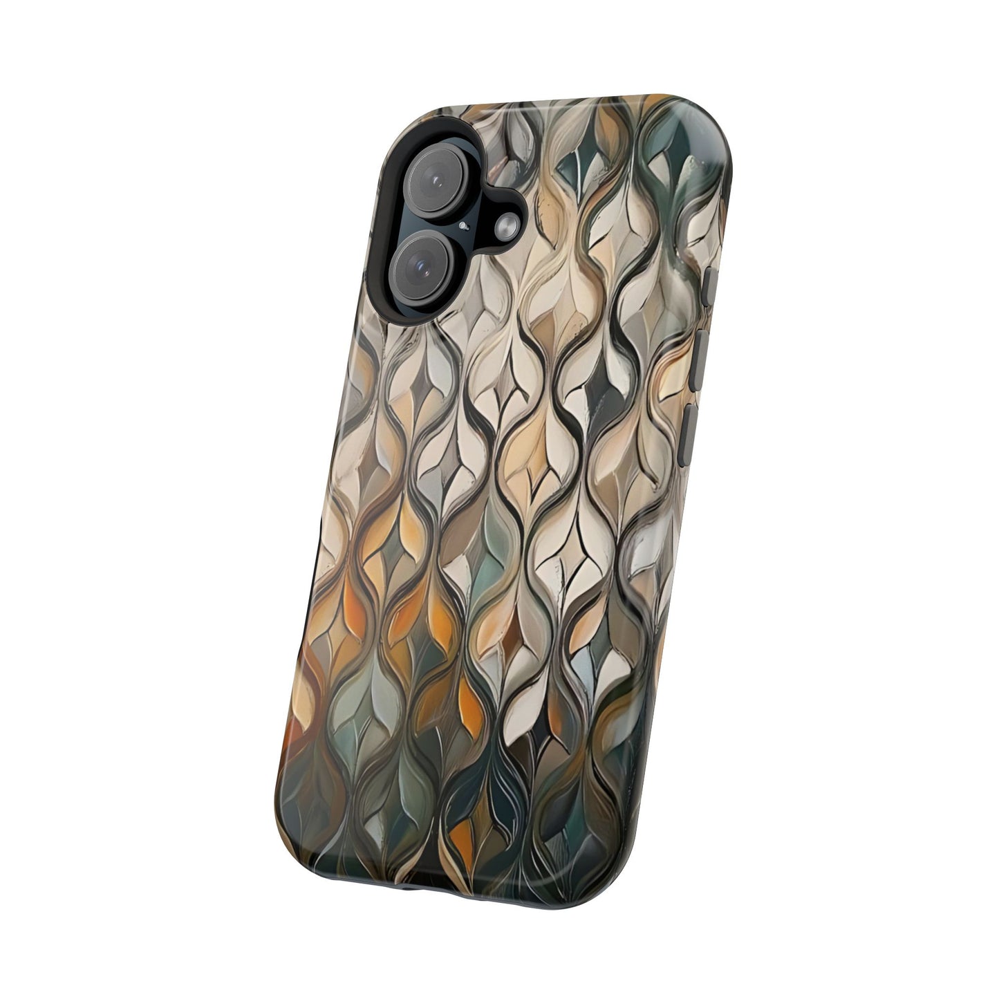 Magnetic Tough Cases for iPhone - VINTAGE MOTIF NUMBER ONE