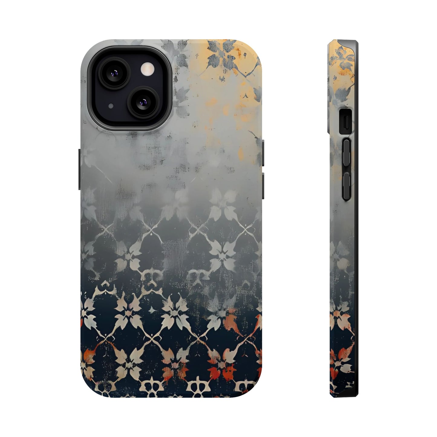 Magnetic Tough Cases for iPhone - VINTAGE MOTIF NUMBER FORTYFIVE