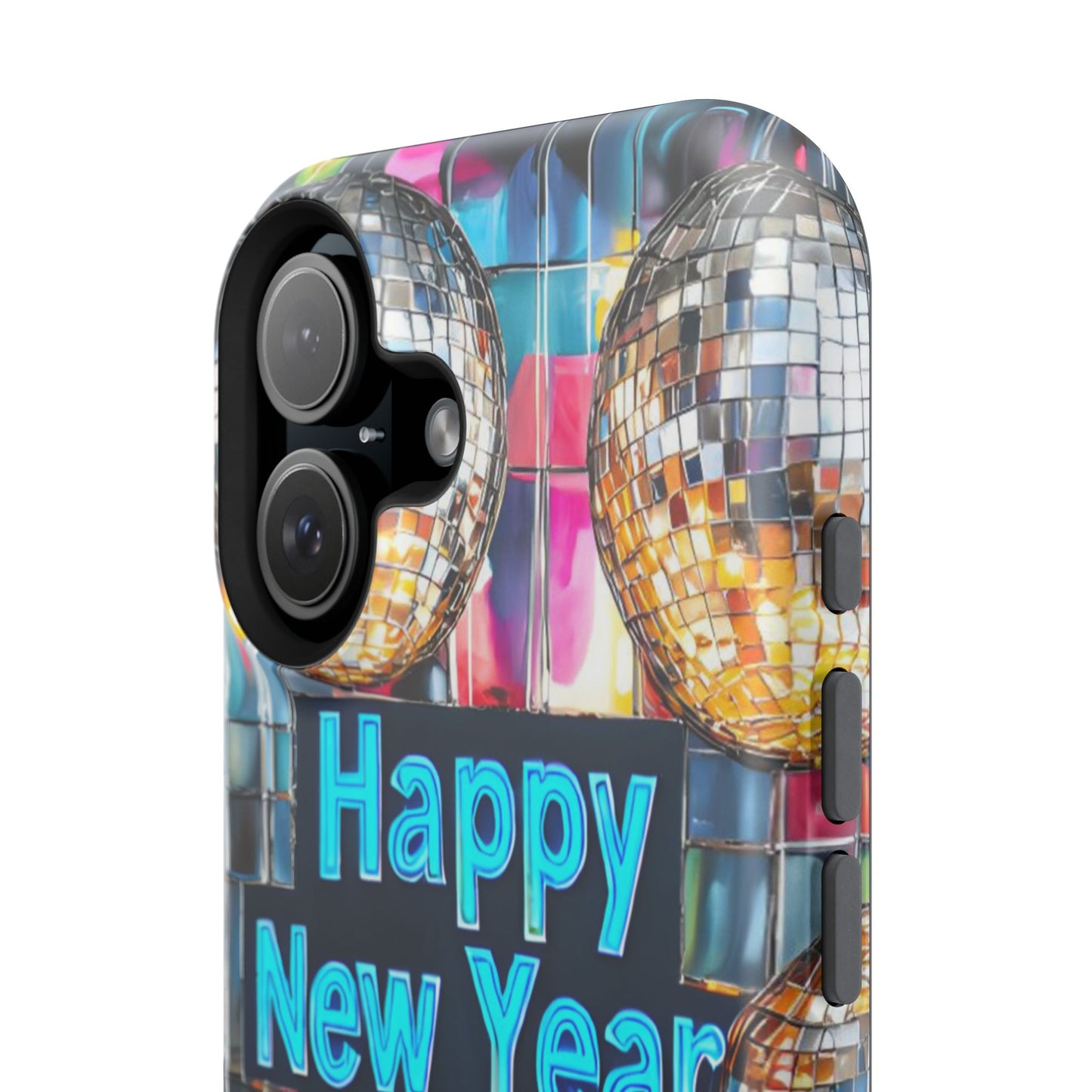 Tough Cases for iPhone - VINTAGE NEW YEARS MOTIF NUMBER NINETYNINE