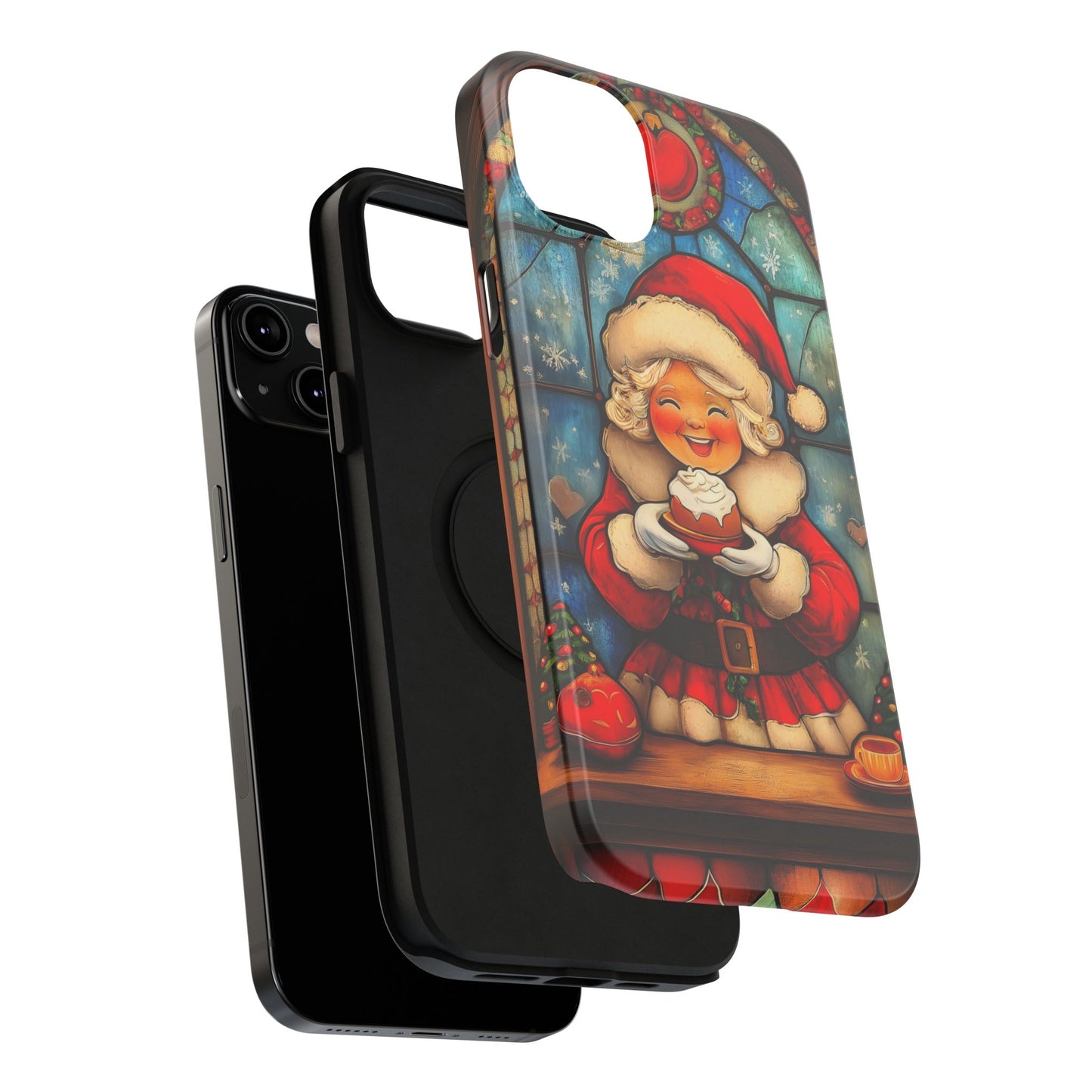 Tough Cases for iPhone - VINTAGE CHRISTMAS MOTIF NUMBER NINETYSEVEN