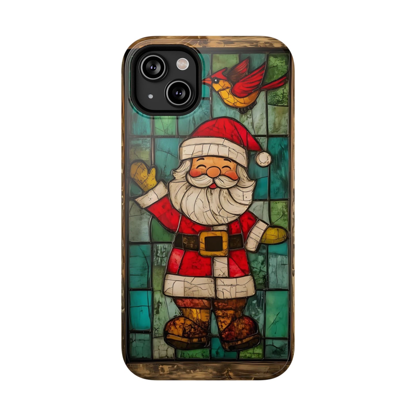 Tough Cases for iPhone - VINTAGE CHRISTMAS MOTIF NUMBER EIGHTYEIGHT